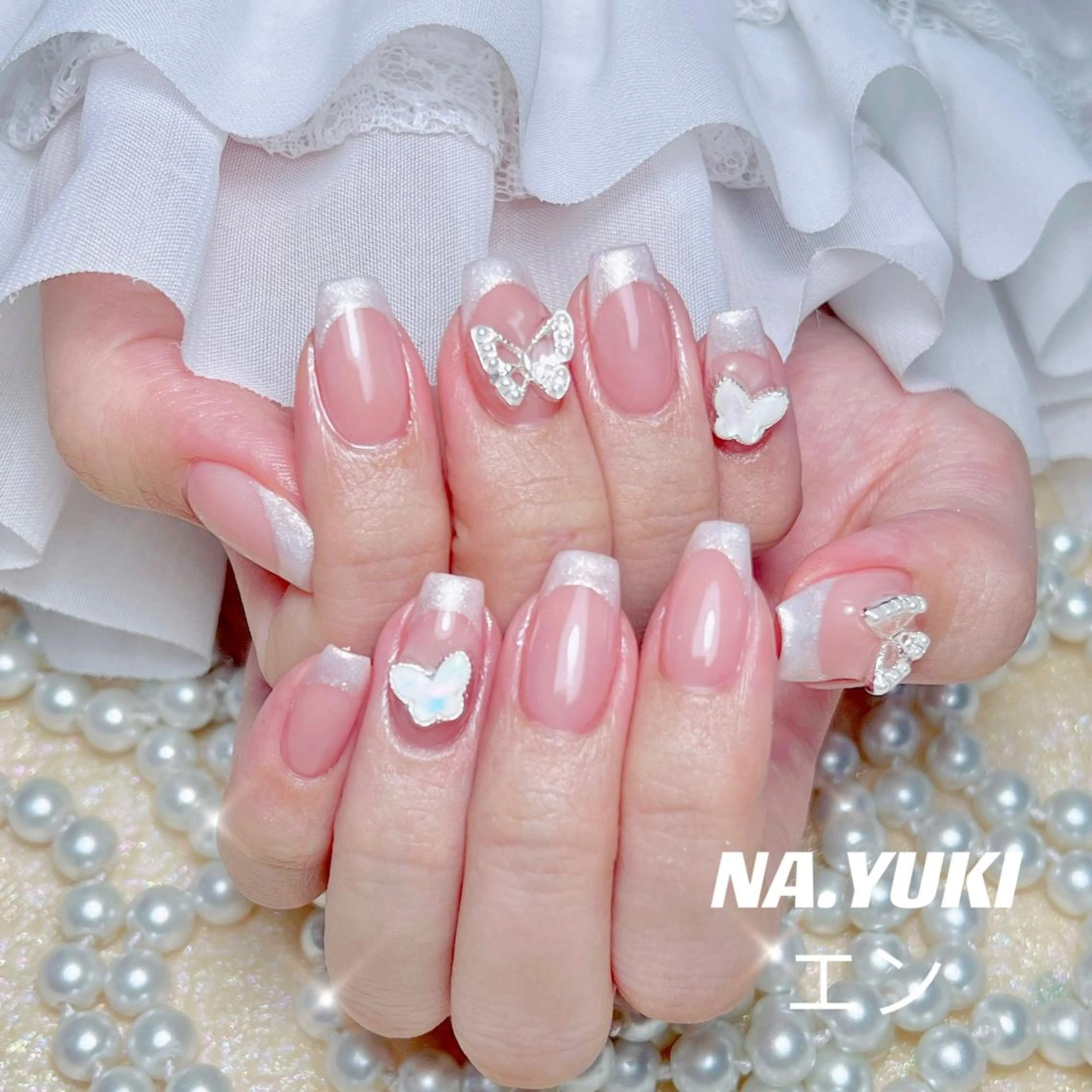 ネイル ハンドネイル ハンドケア ナユキNA.YUKI 池袋店のネイルデザイン