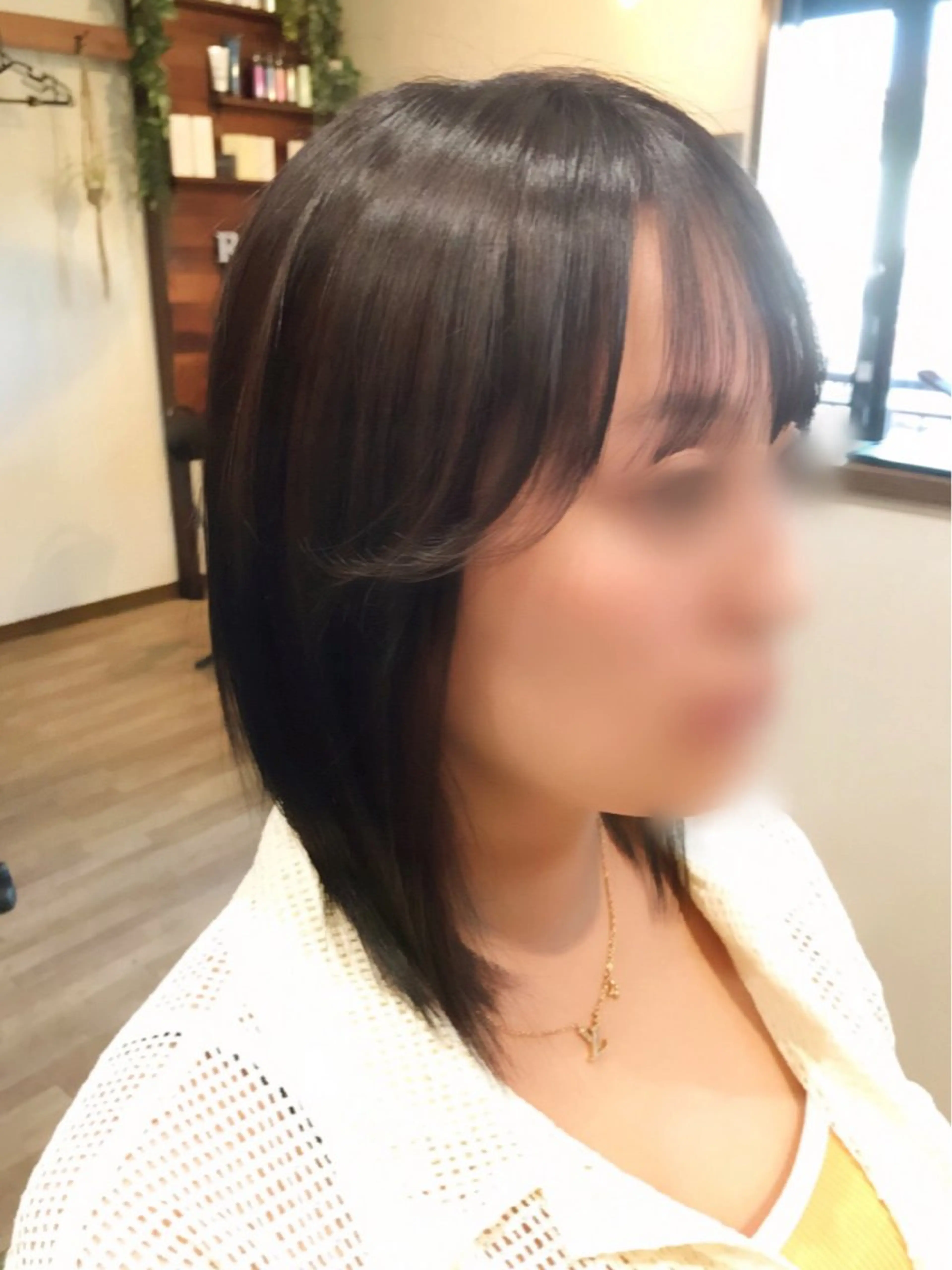 ミディアム カラー Ray hair 春日部のヘアスタイル