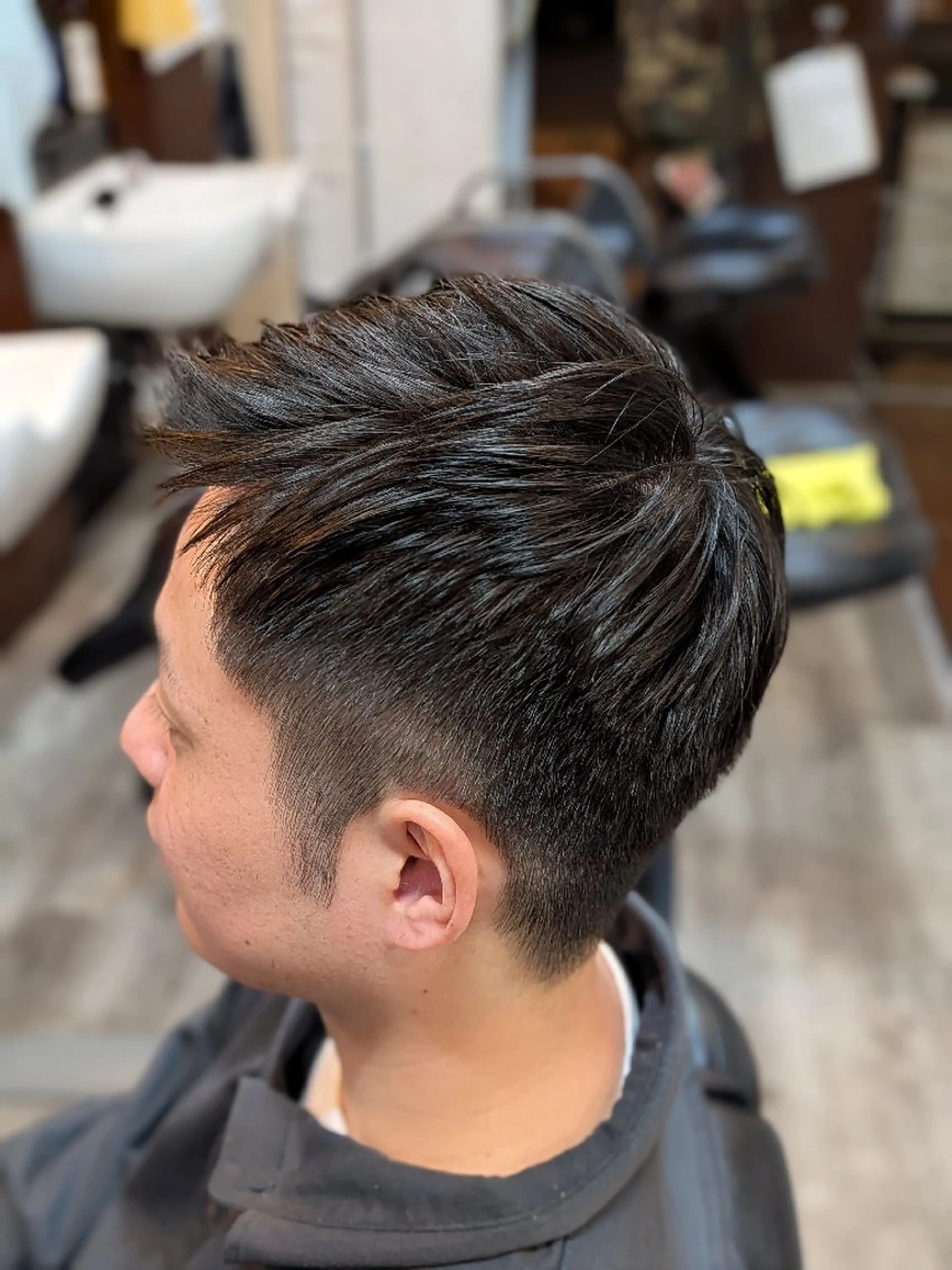 メンズ 星河 諒のヘアスタイル