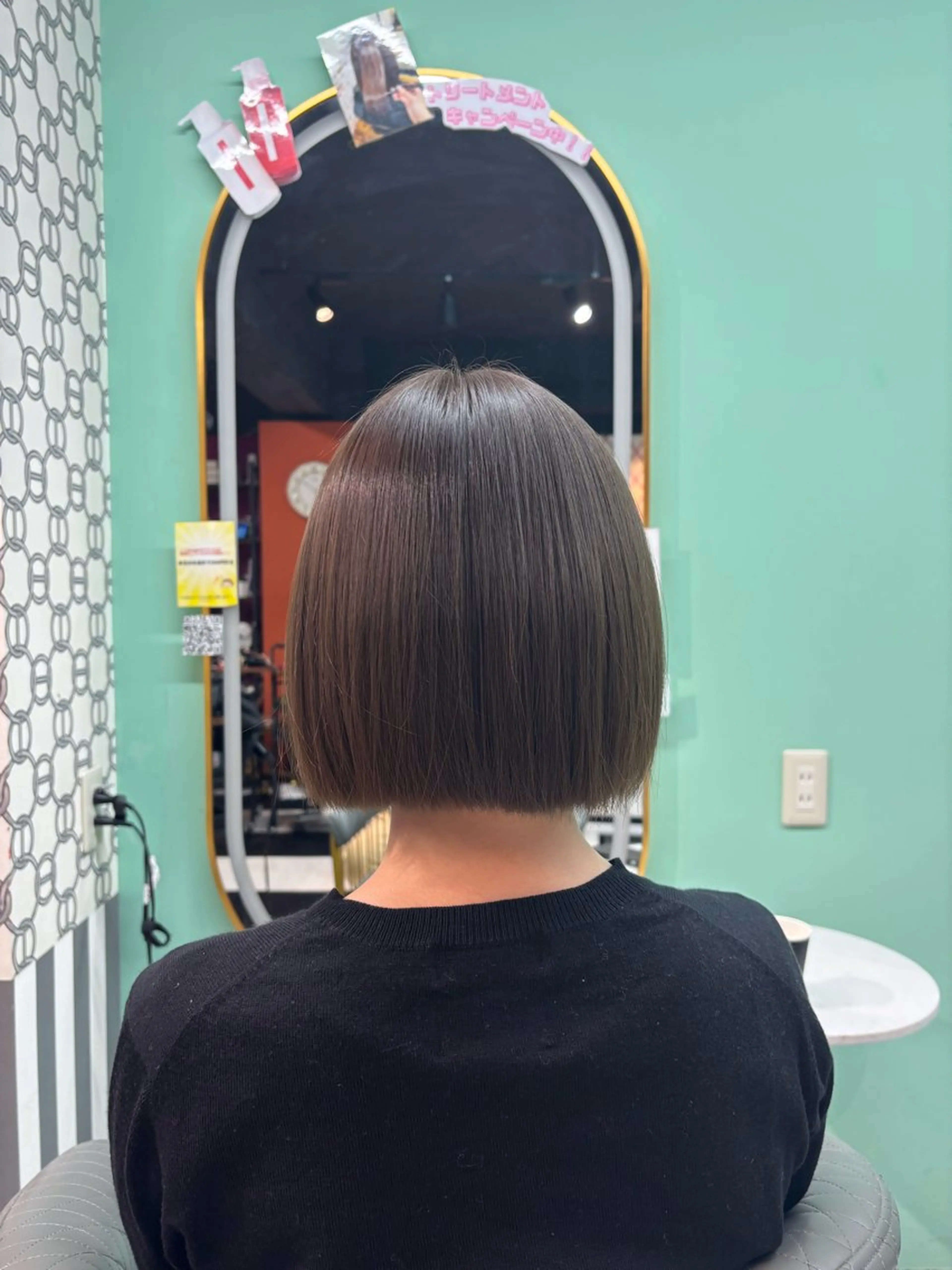 カラー ブラウンカラー ユウキ カットモデル様募集中のヘアスタイル