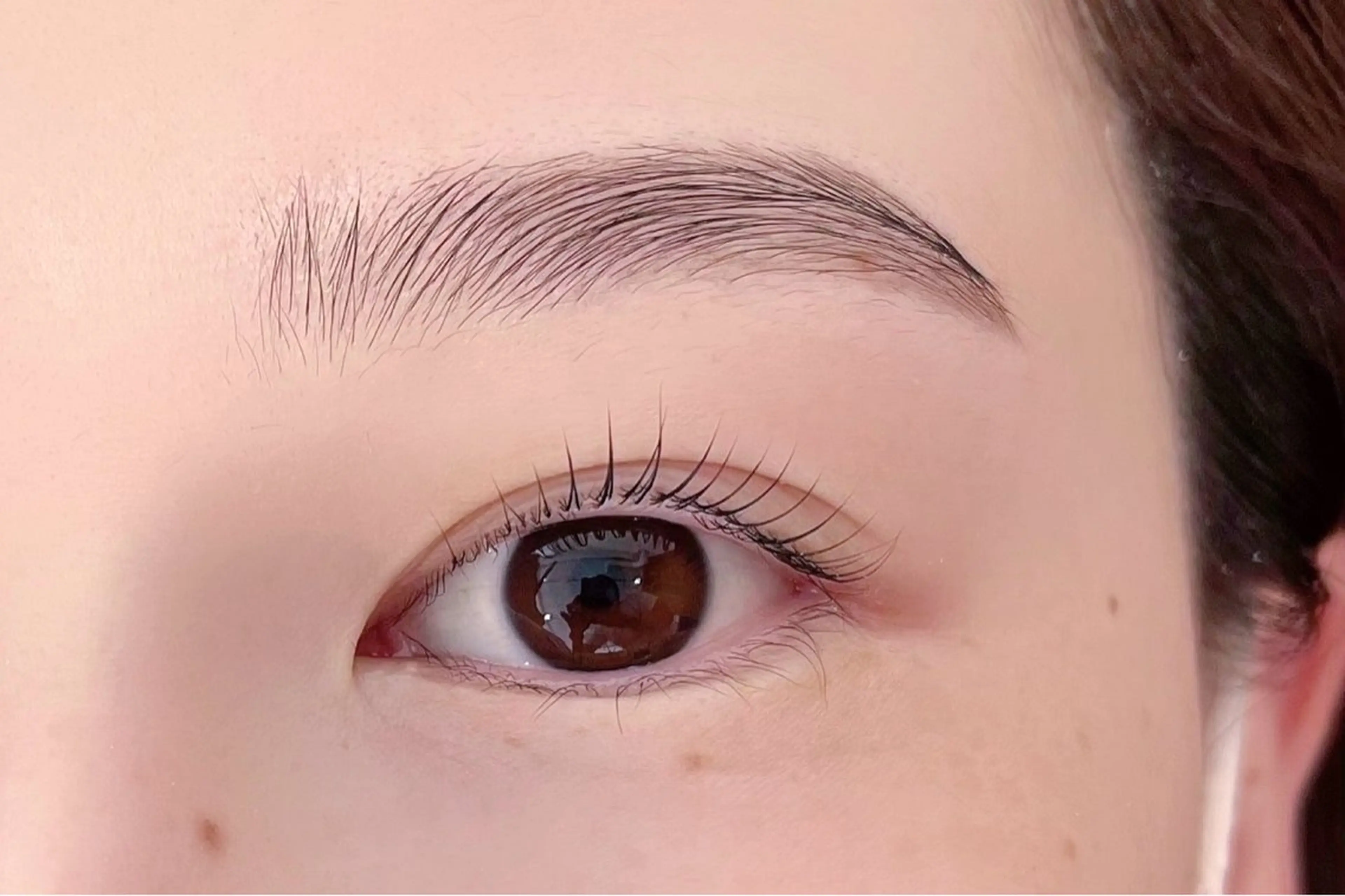 マツエク・マツパ 山内 美乃莉のマツエク・マツパデザイン