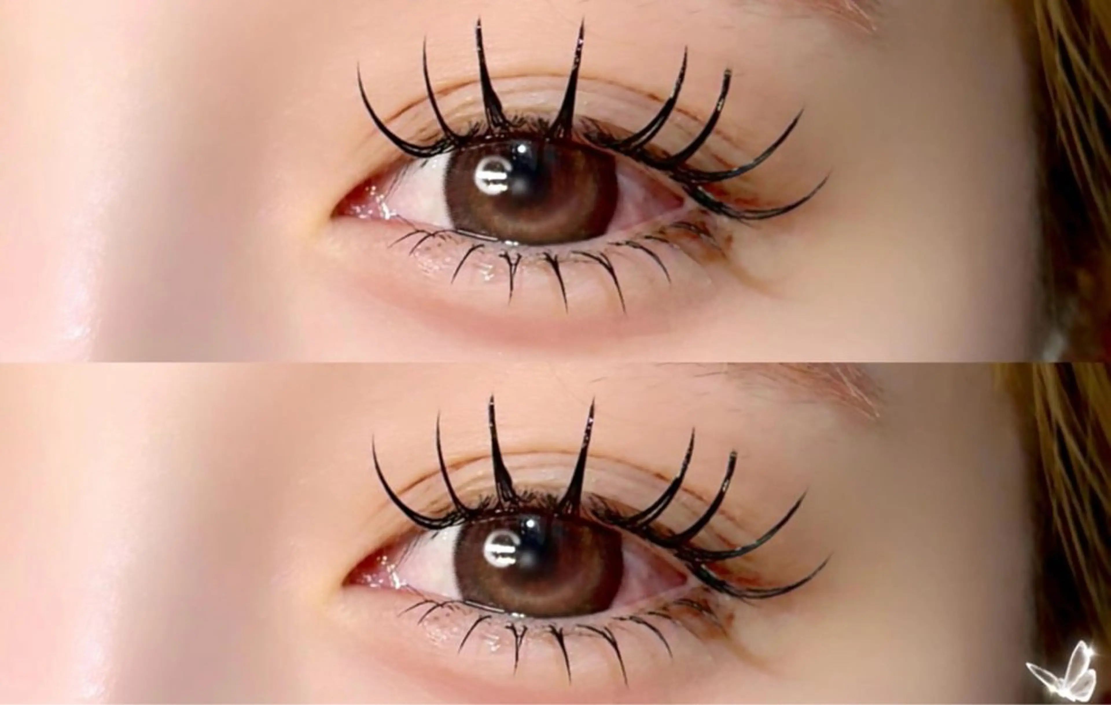 🌸フラットラッシュ🌸~140本+コーティング付の写真