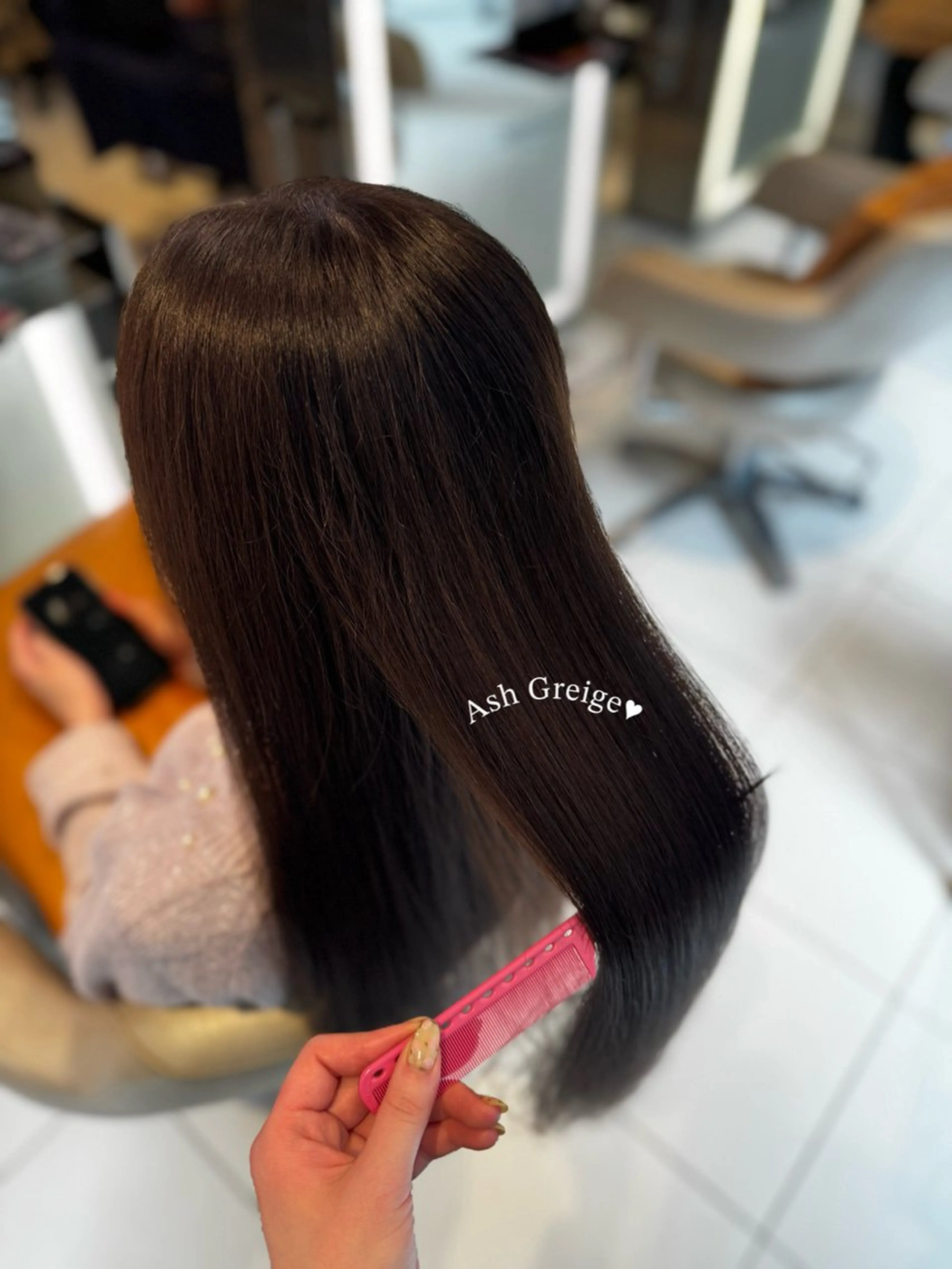 ロング カラー 🤍たむら みなみ 銀座🤍のヘアスタイル