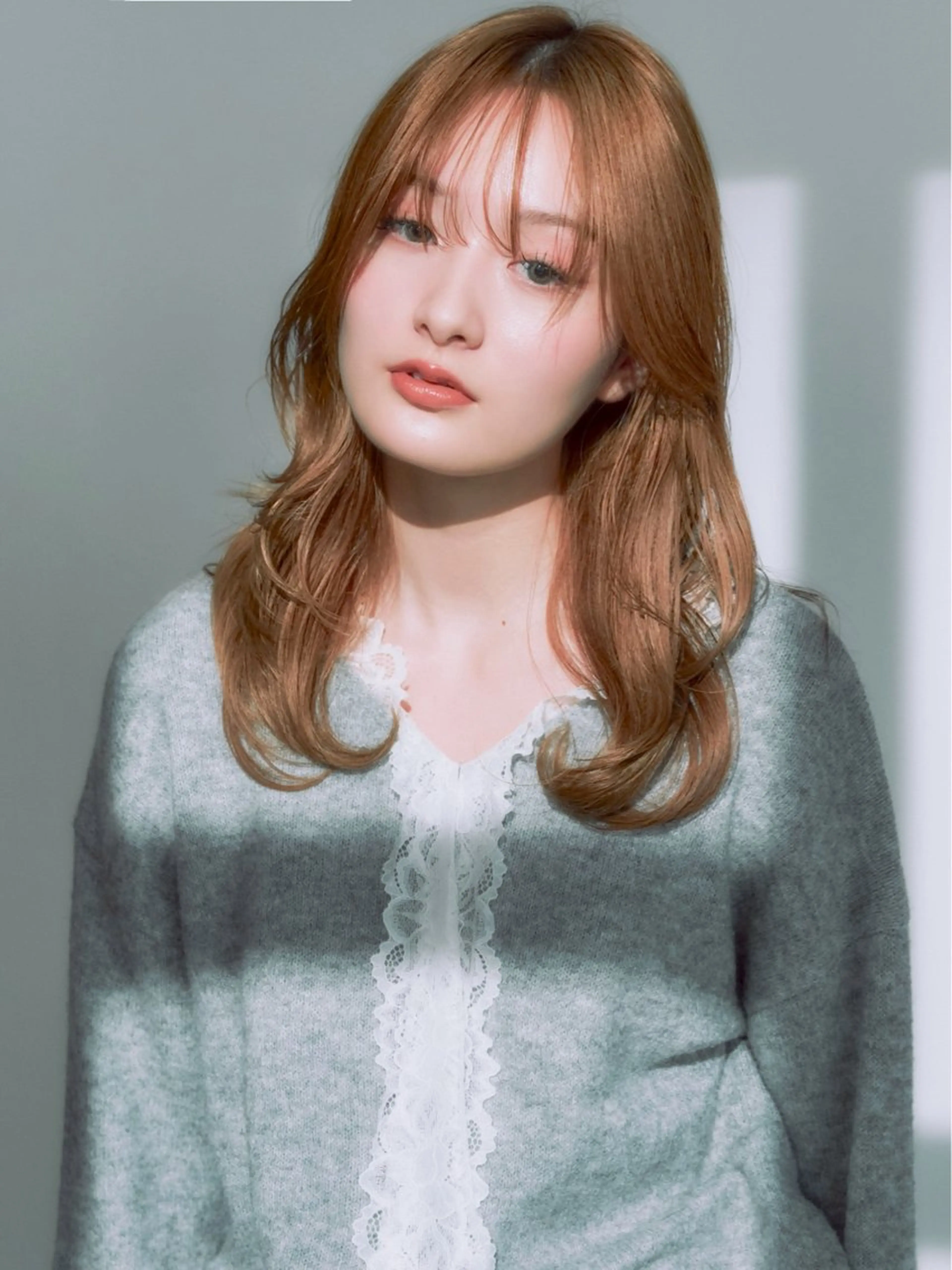 ロング 中尾 俊輔のヘアスタイル