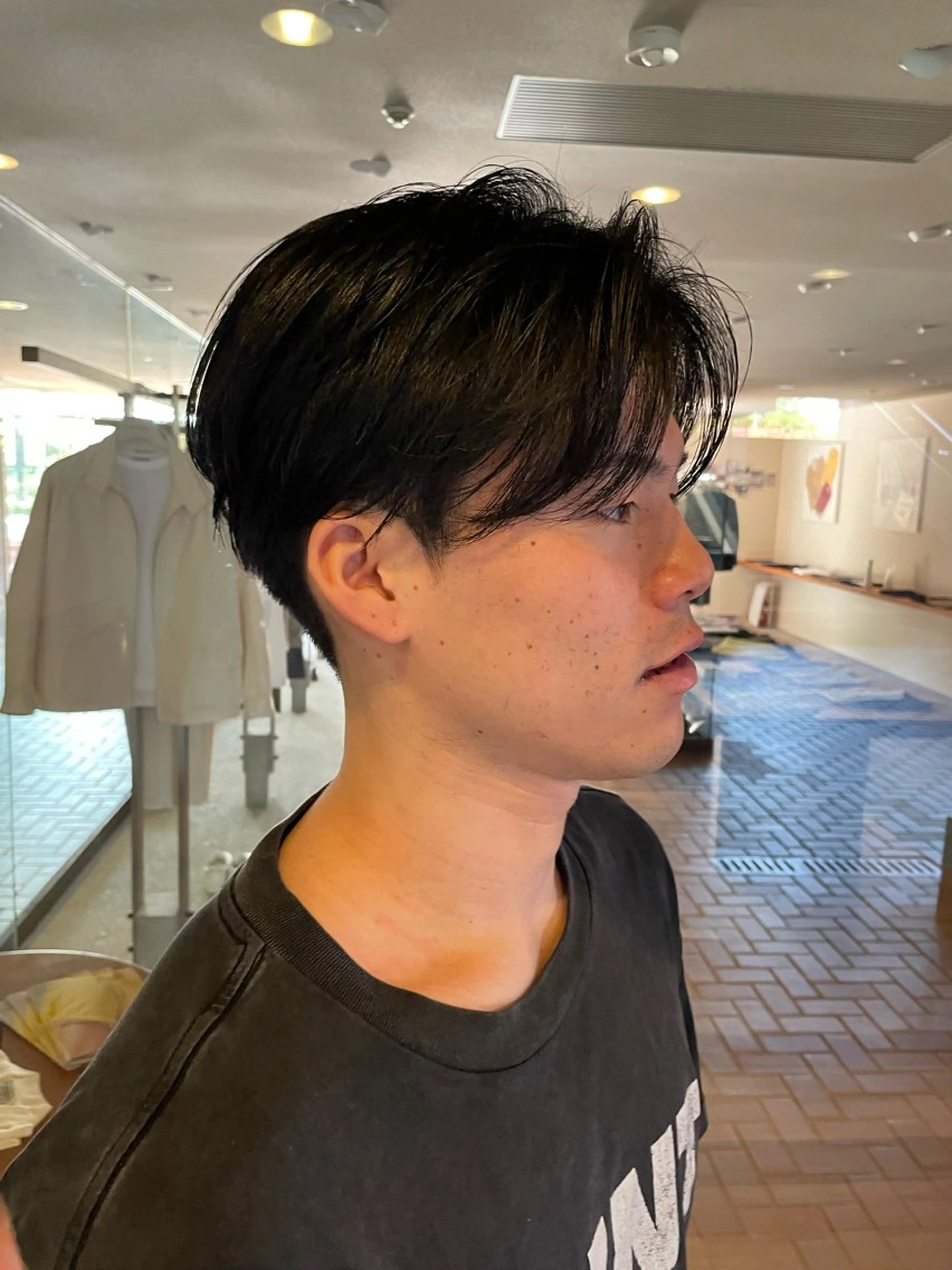 【4月土日祝限定】カット×縮毛矯正の写真