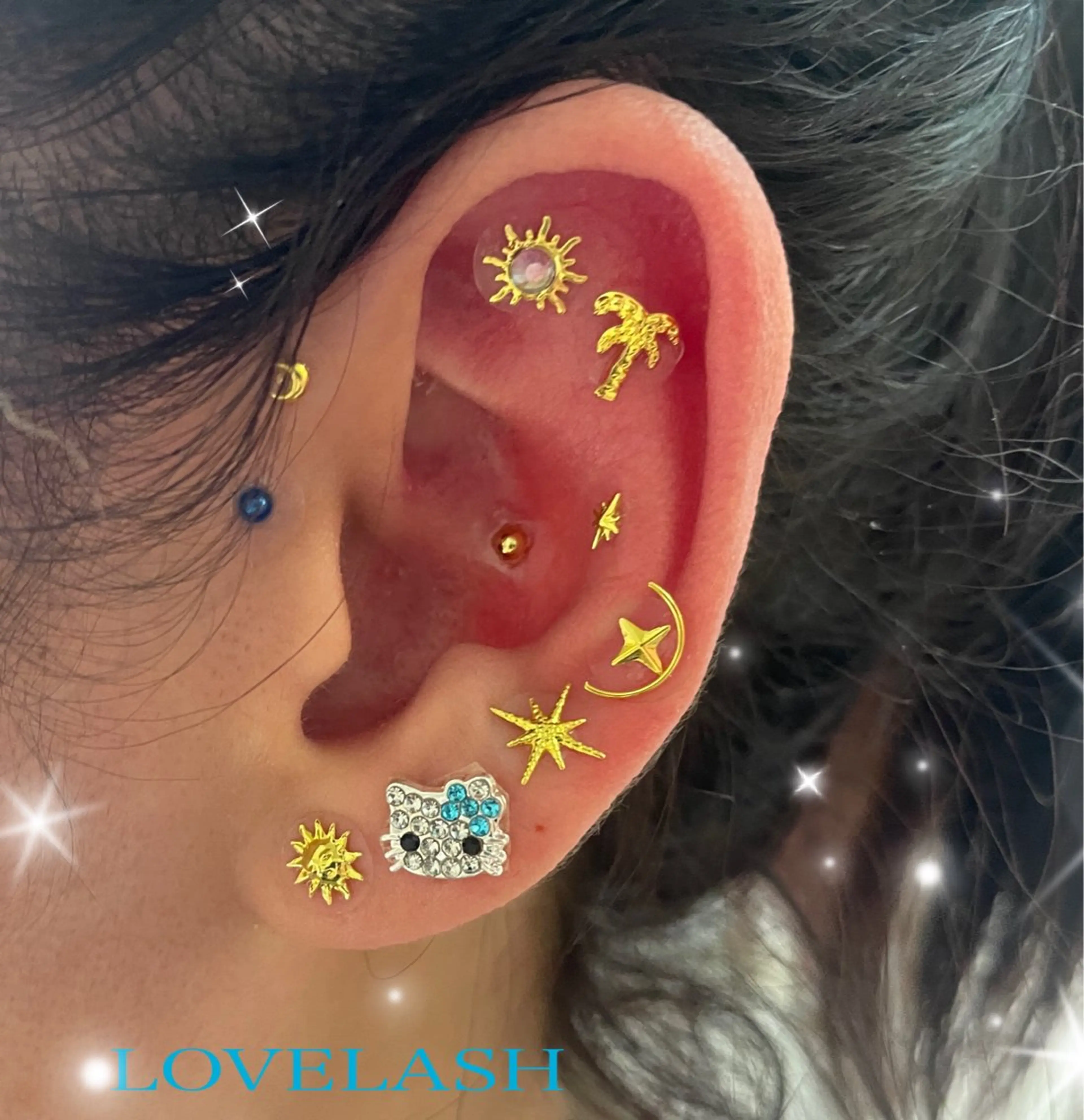 恵比寿 LOVELASHのマツエク・マツパデザイン