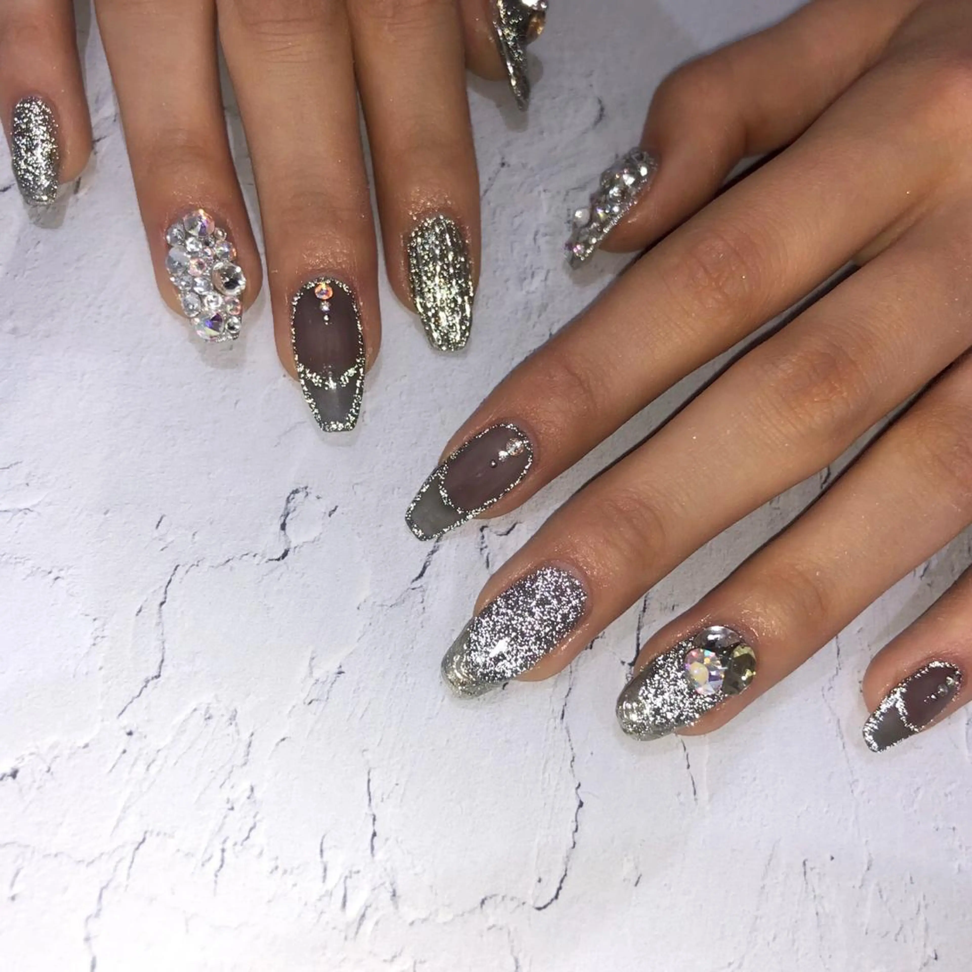 ネイル フラッシュネイル DARIA Nailsのネイルデザイン