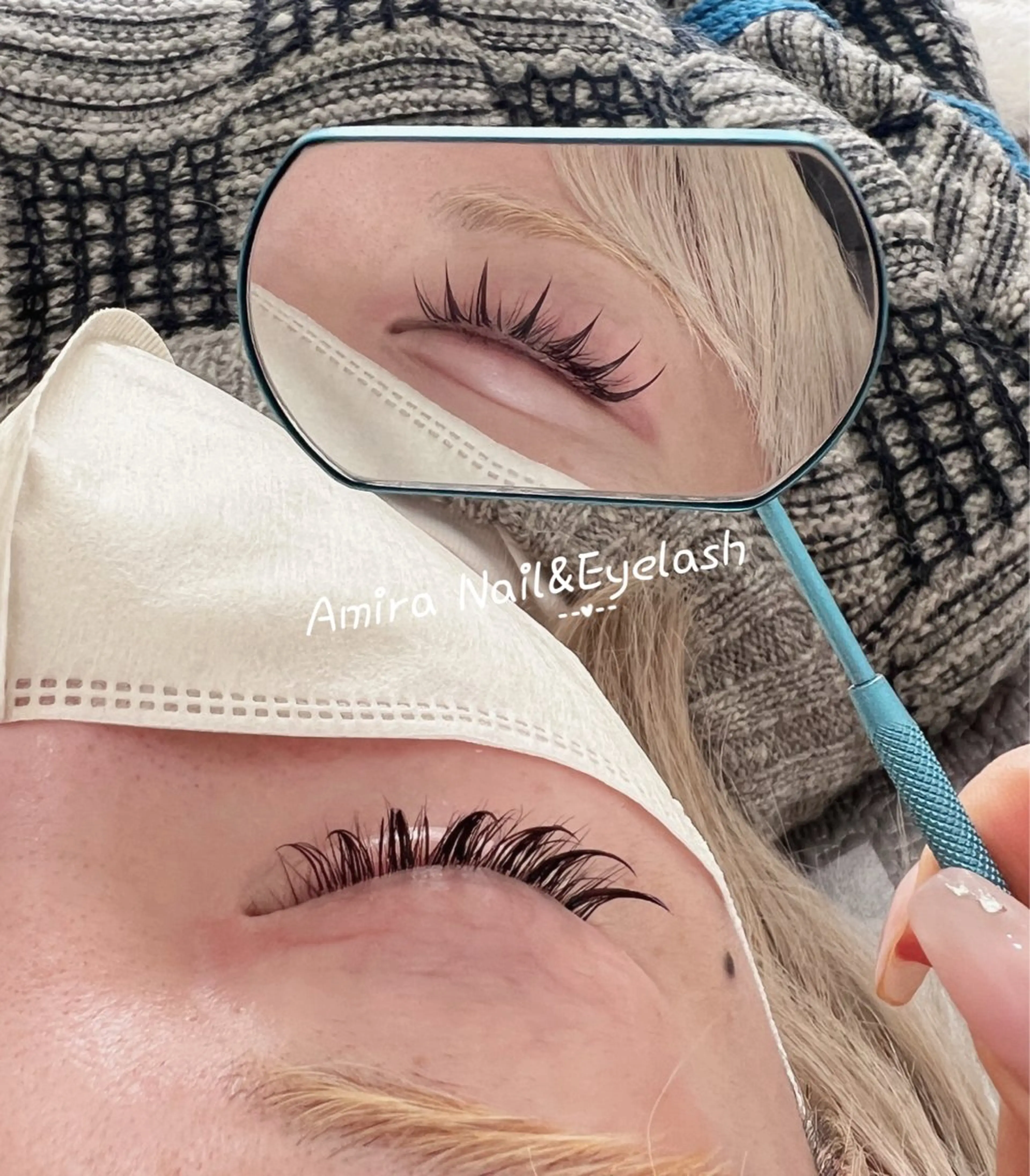 マツエク・マツパ マツエク Amira アイラッシュのマツエク・マツパデザイン