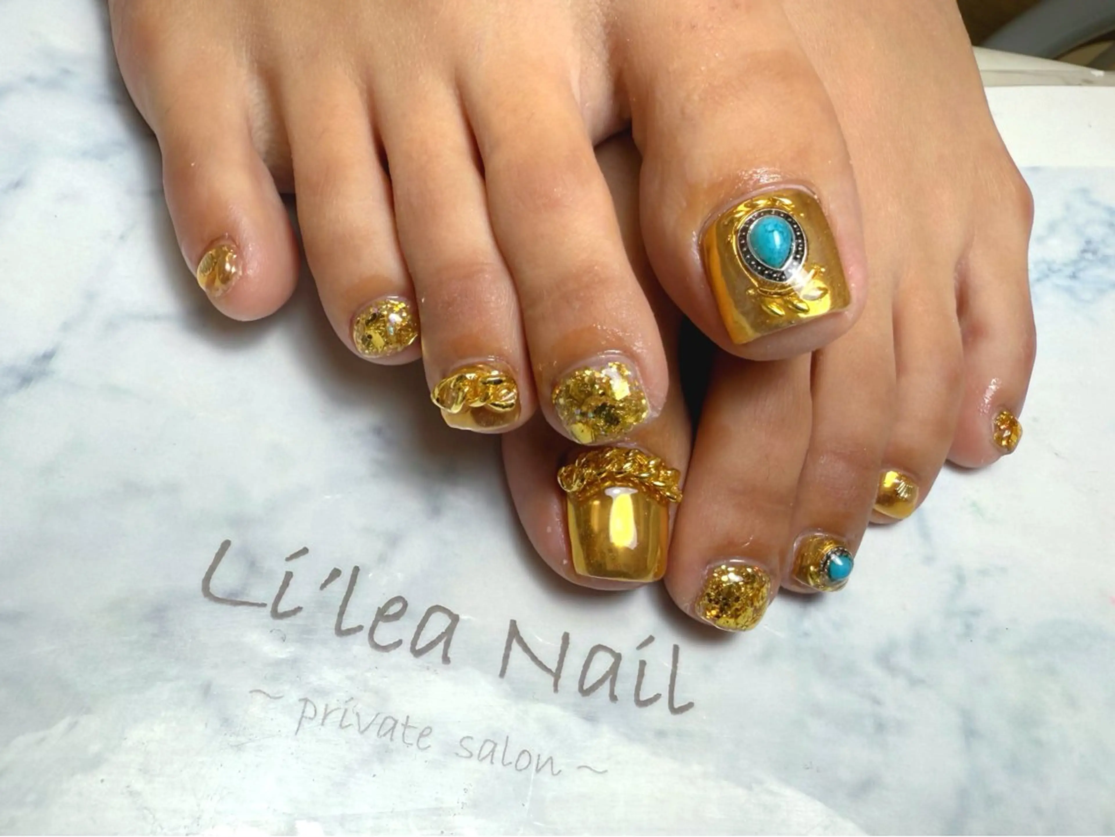 ネイル Li'leaNail AINAのネイルデザイン