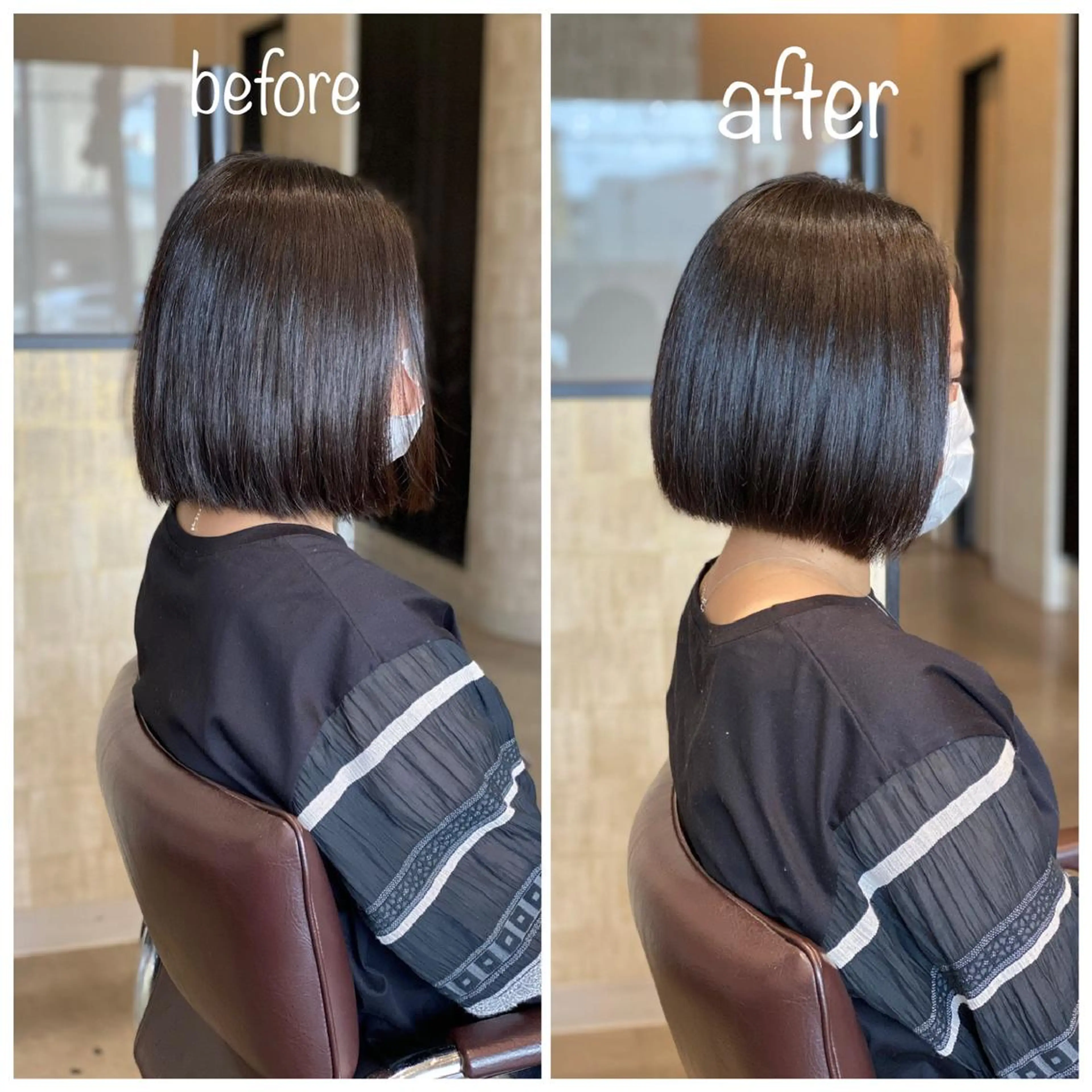 ミディアム 宮城 将大のヘアスタイル