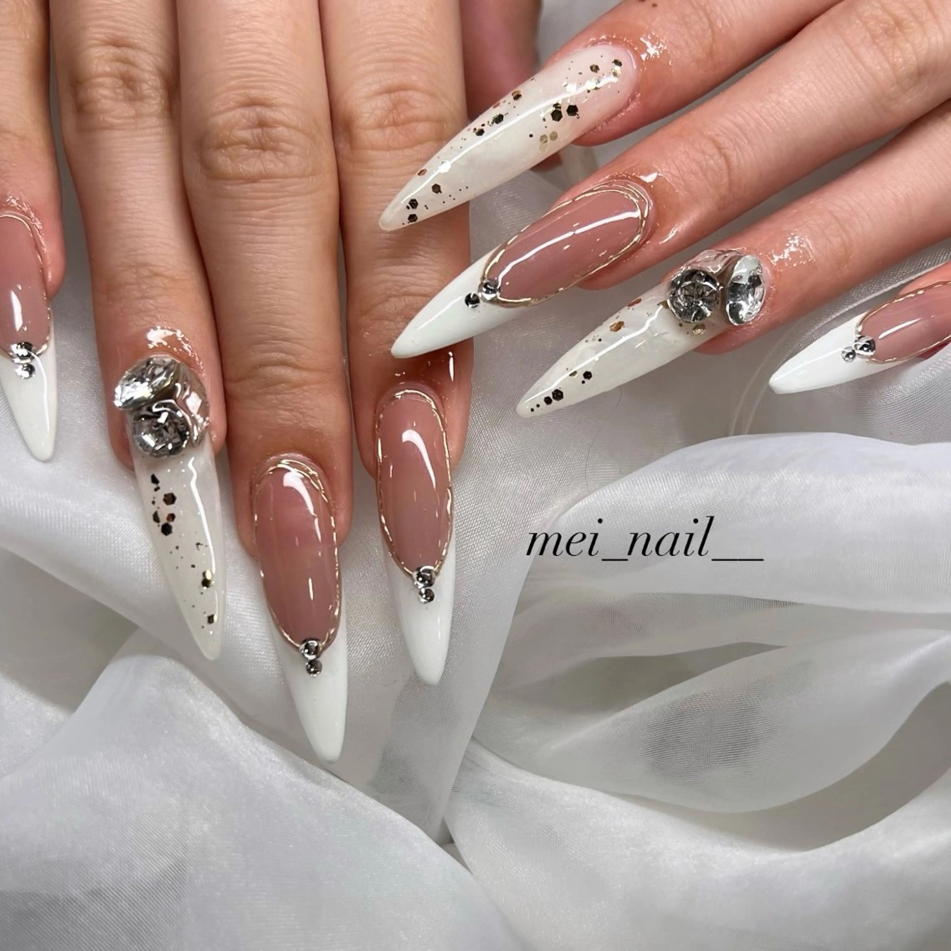 長さ出し（チップ）10本持ち込みデザイン💅〈オンのみ〉の写真