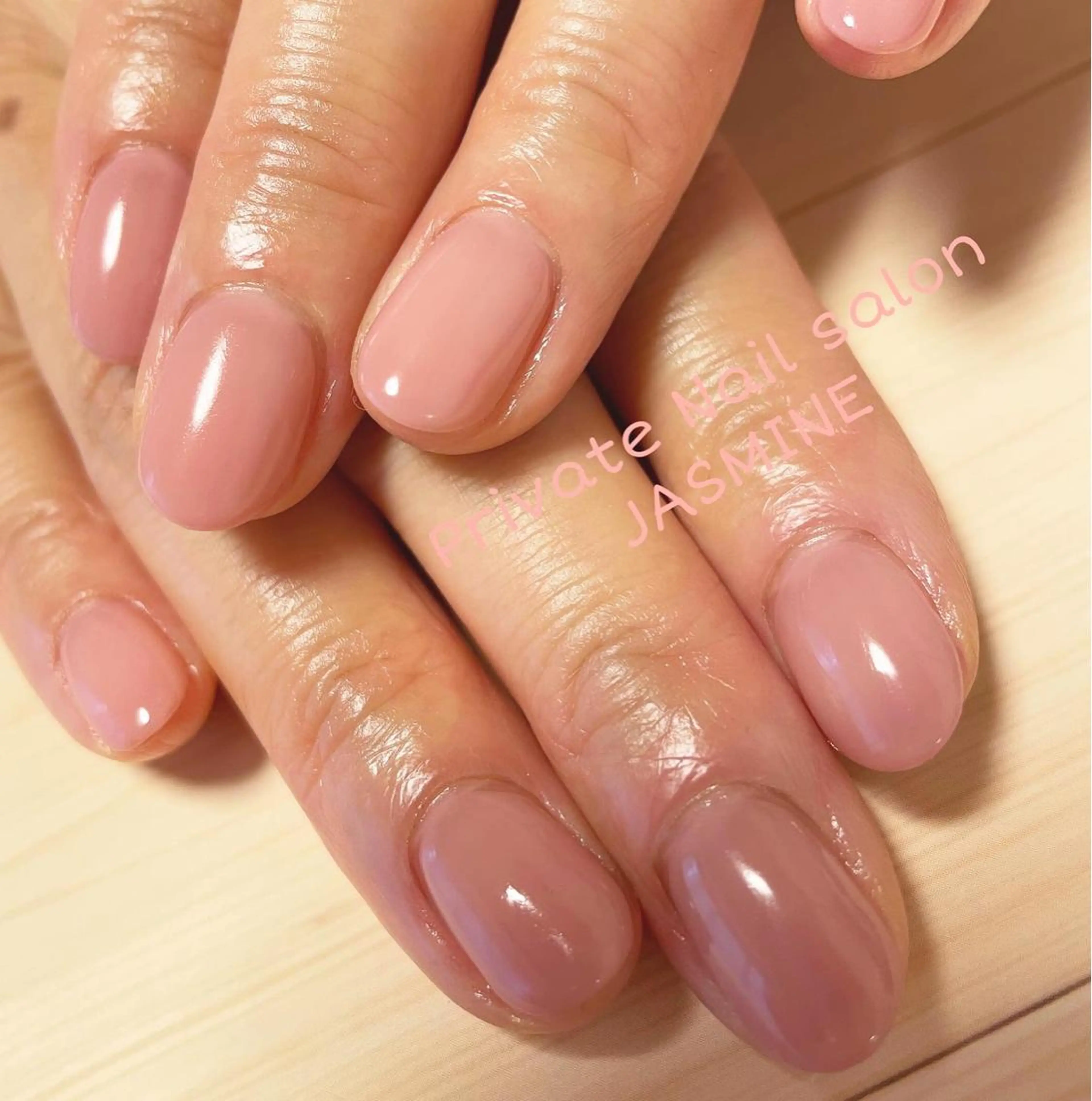 ネイル オフィスネイル Nail salon JASMINEのネイルデザイン