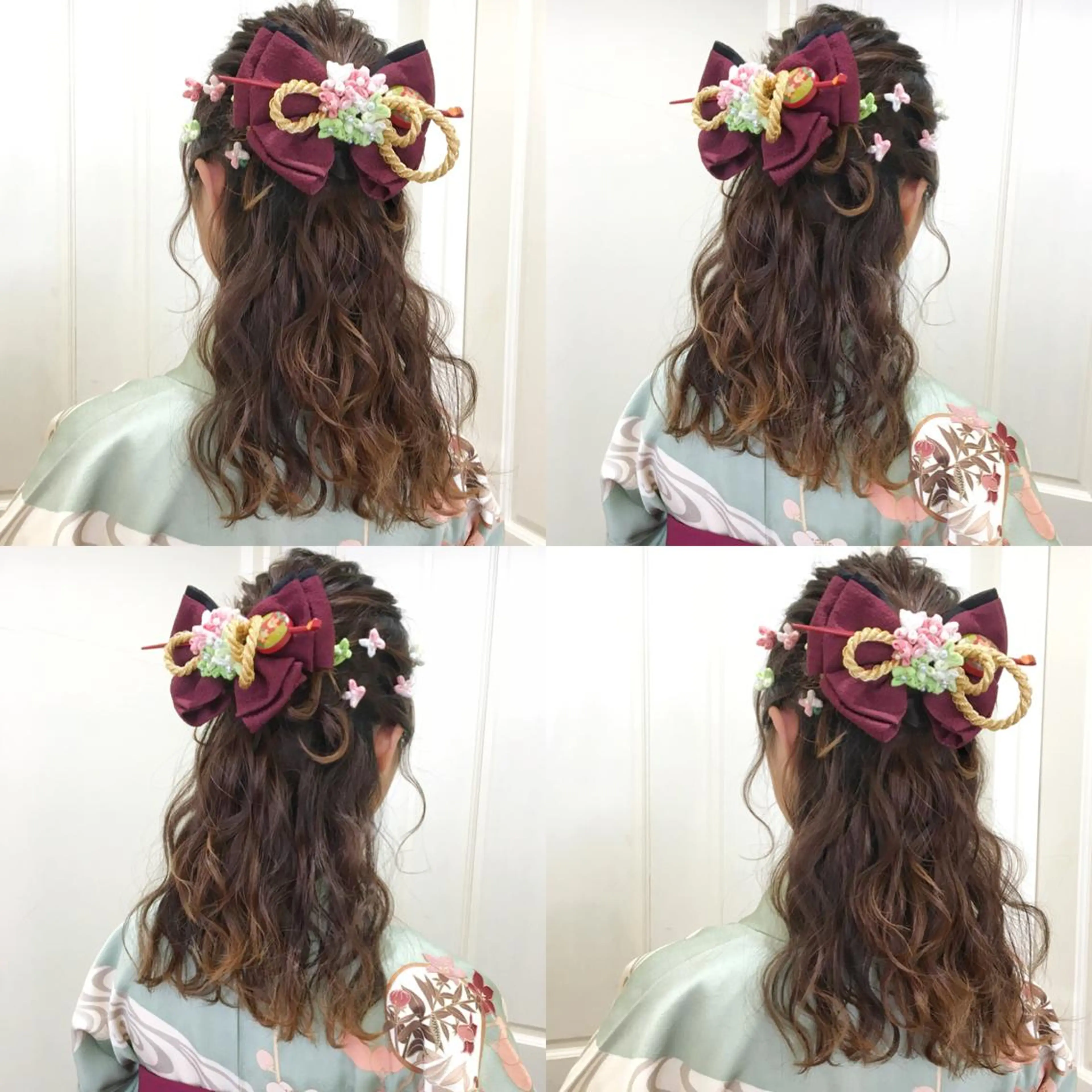 ミディアム カラー パーマ ヘアアレンジ メンズ キッズ ネイル マツエク・マツパ 代表🎀 ふわモテ愛 され髪🩷yumiのヘアスタイル