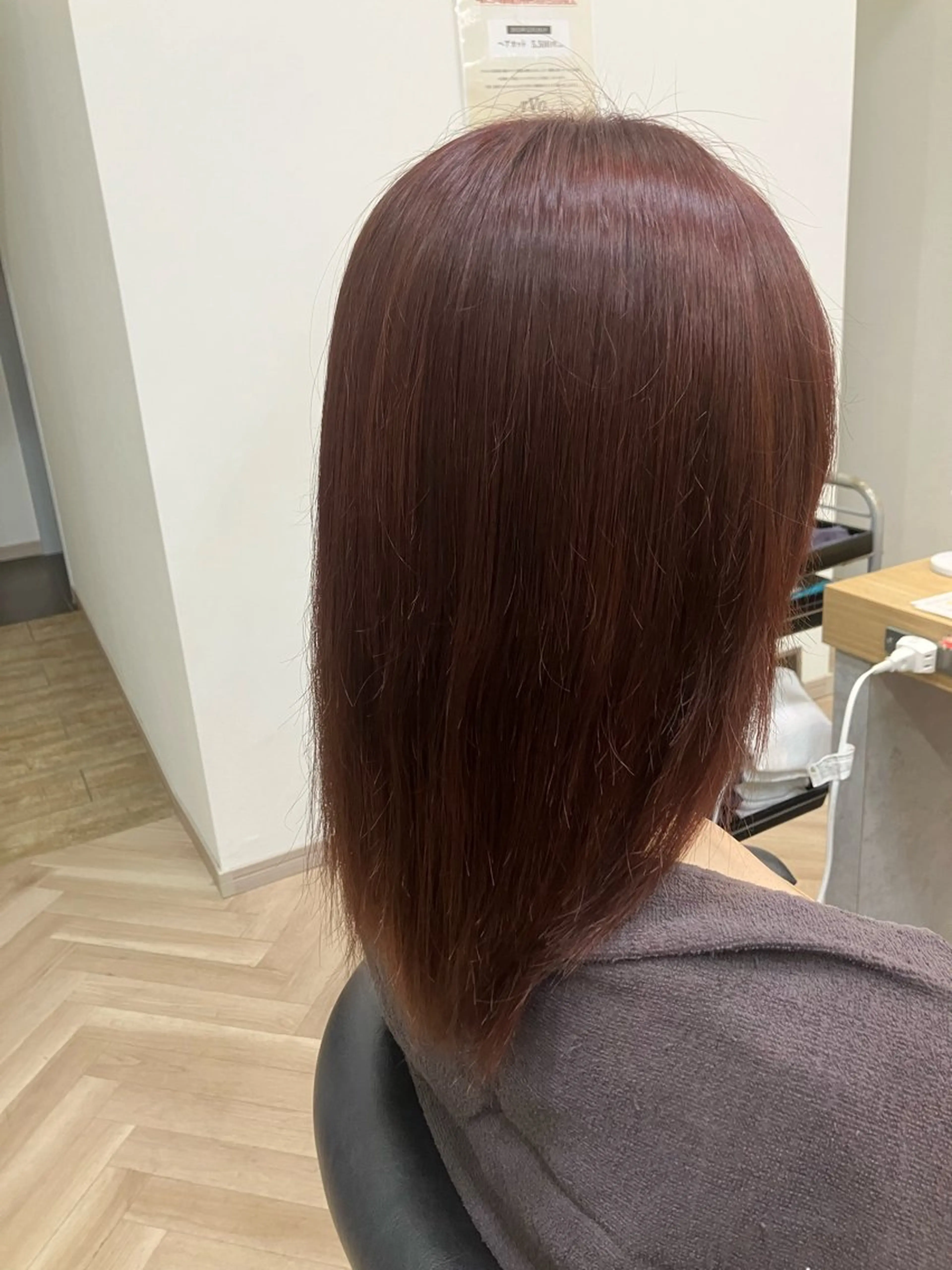 ミディアム せと みずは　募集停止中のヘアスタイル