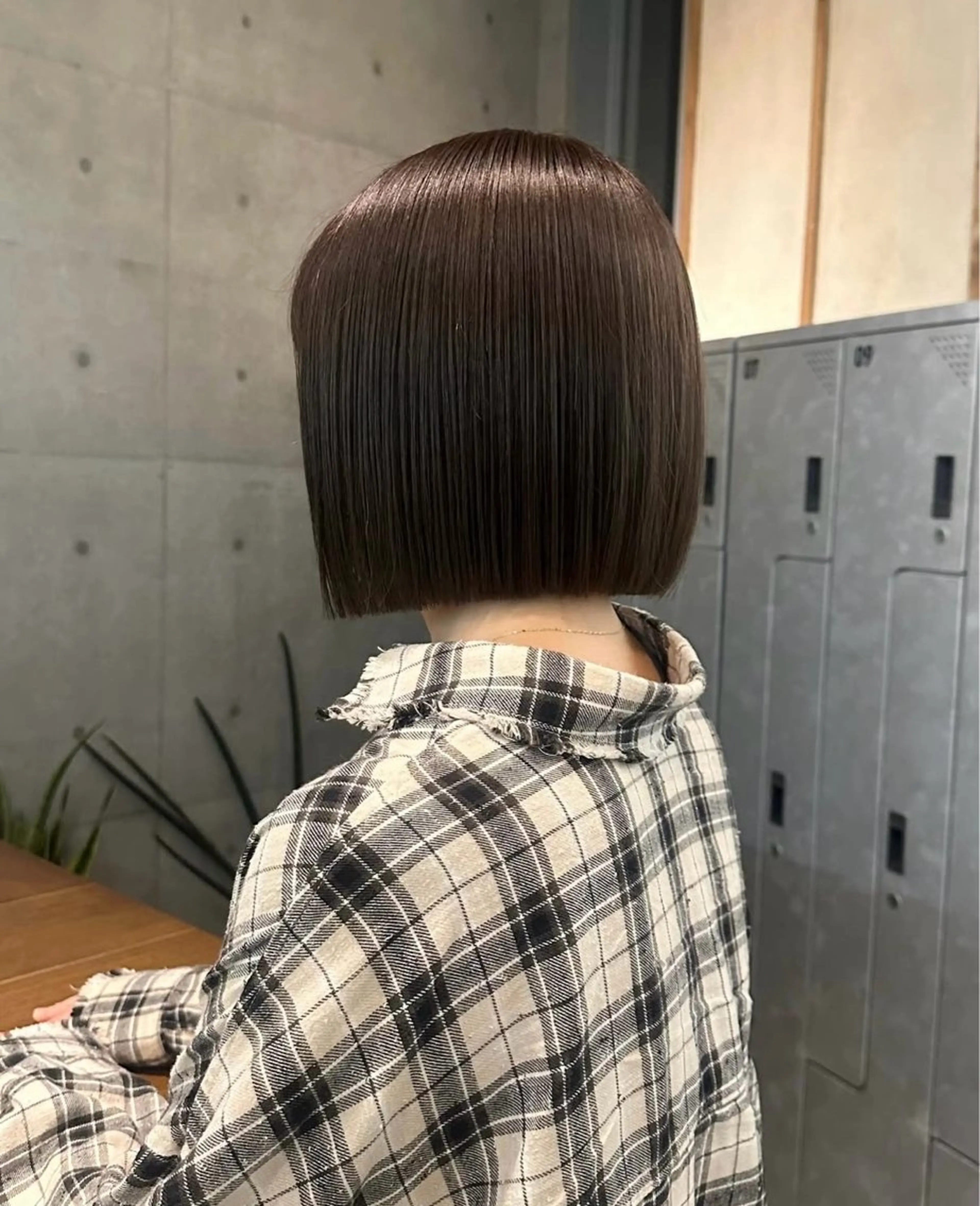 ショート ボブ 小泉 璃子のヘアスタイル
