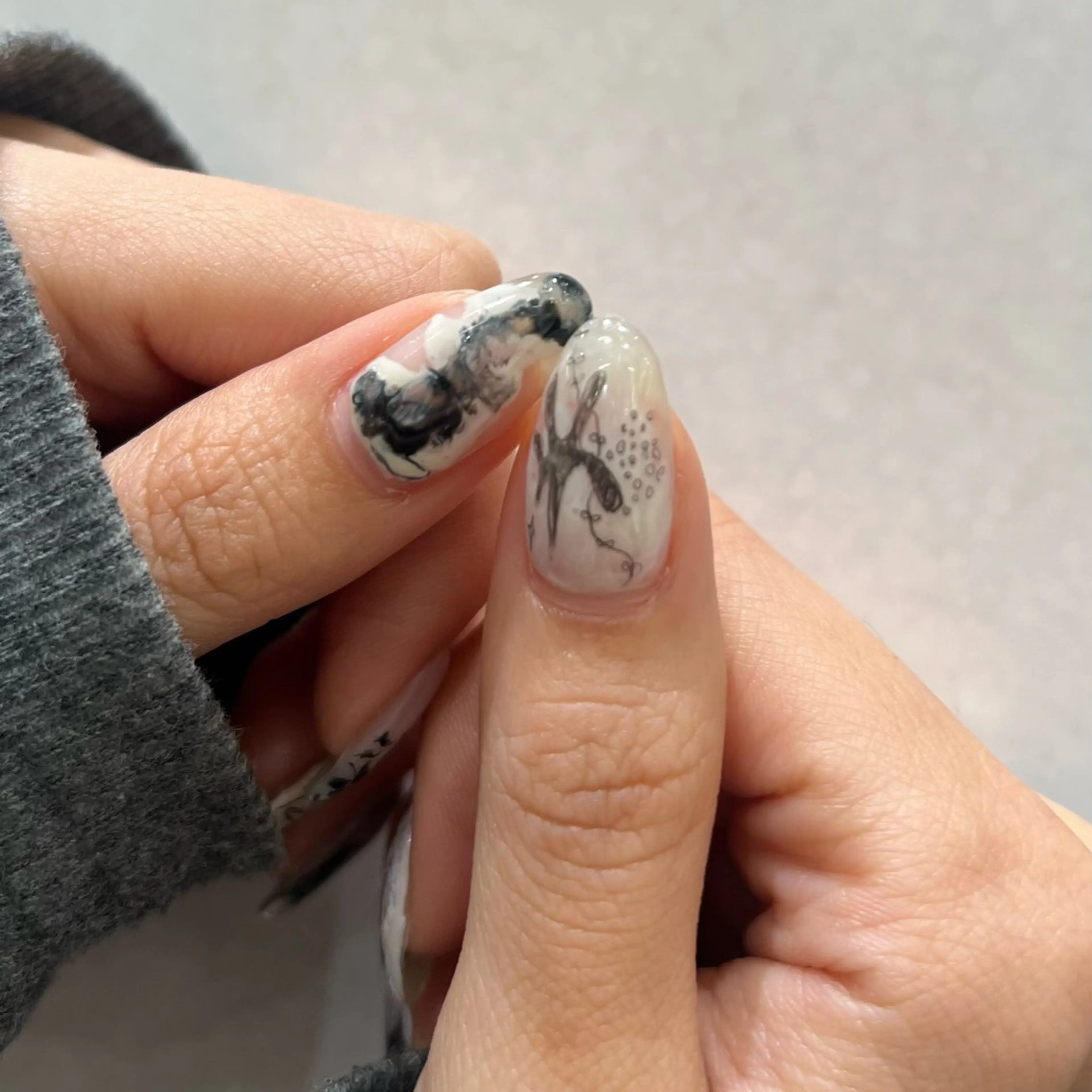 ネイル ハンドネイル レディースパーマ 🧺🪽/SHUNOのヘアスタイル