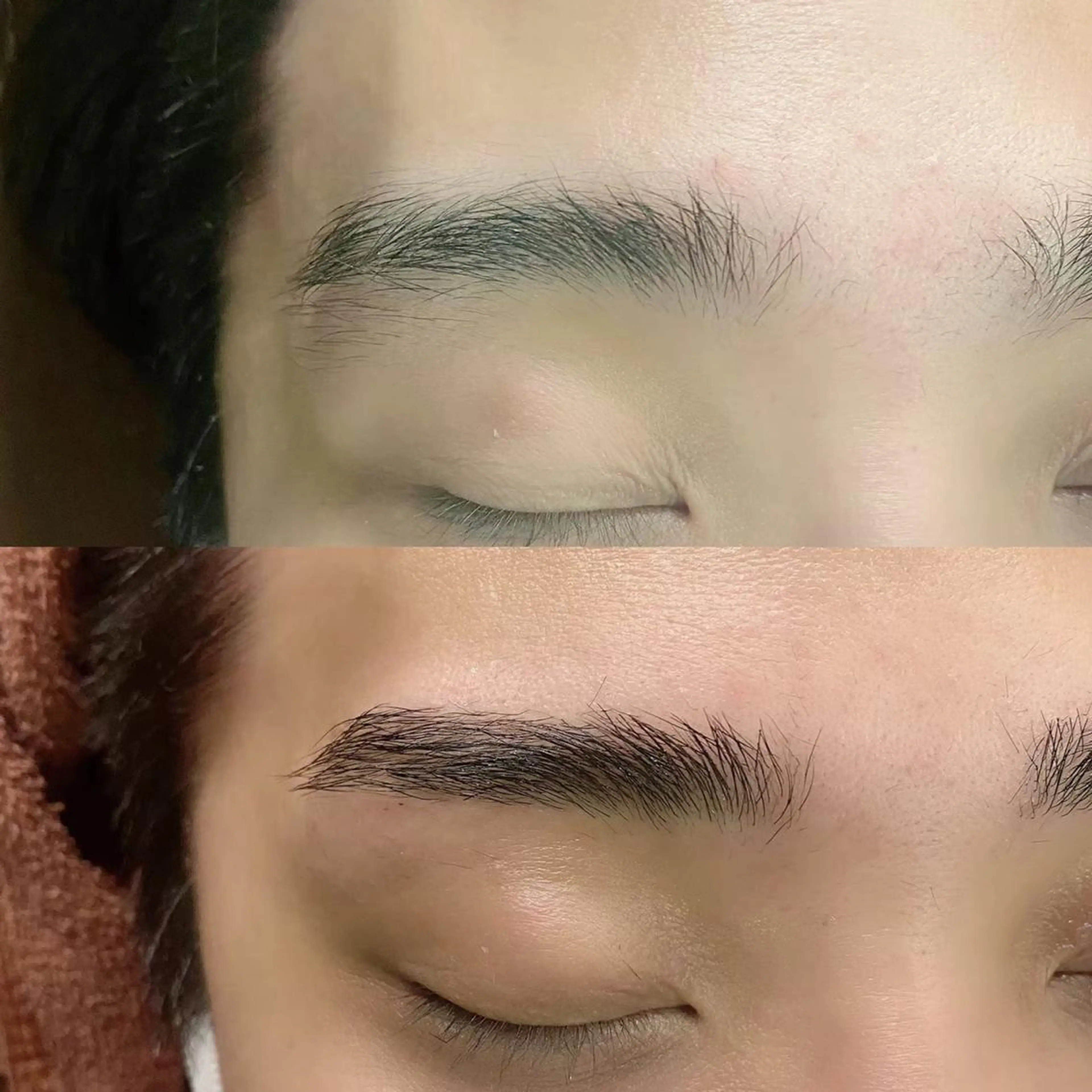 アイブロウ 宮崎 澪奈のマツエク・マツパデザイン