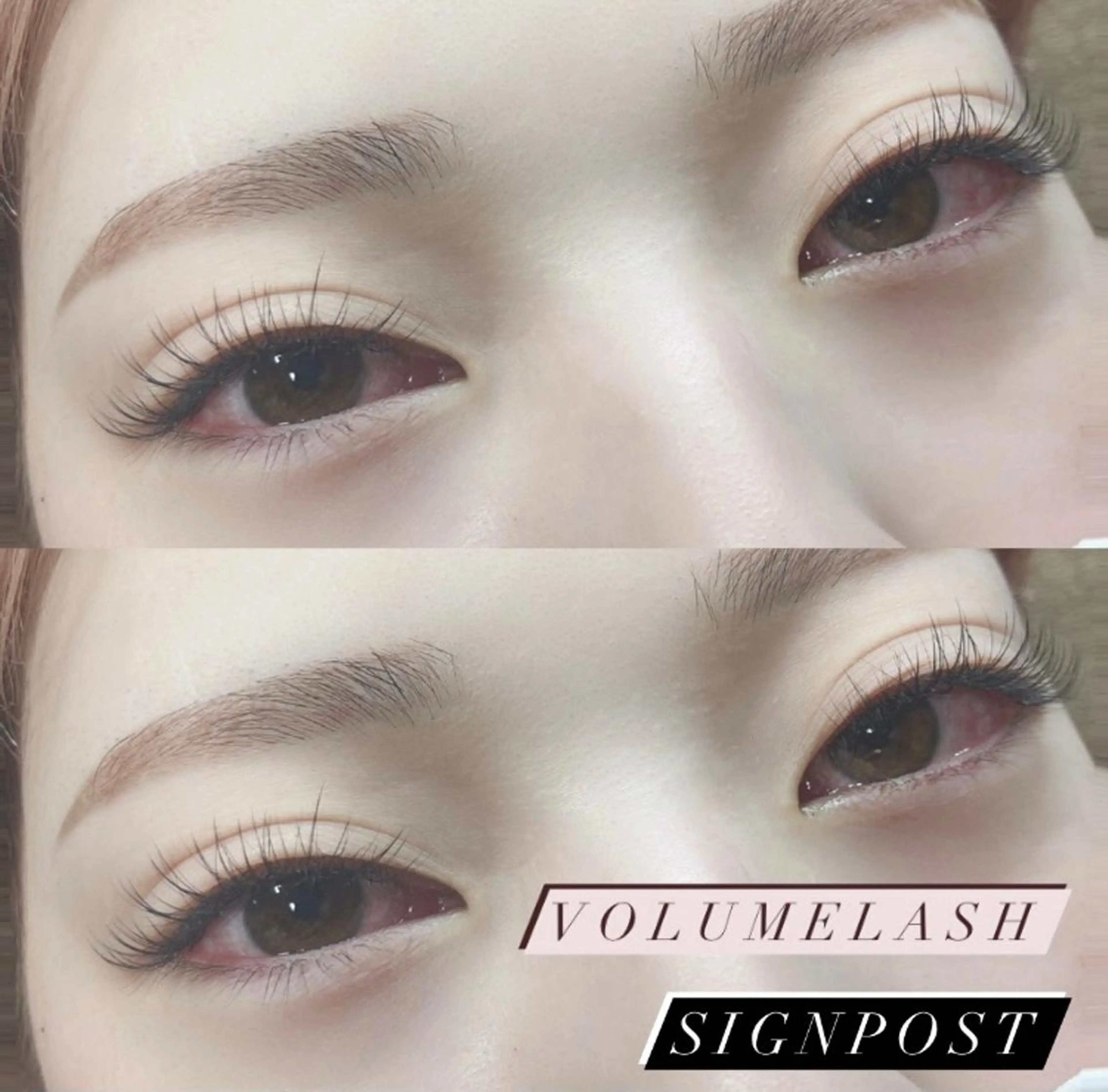 マツエク・マツパ ボリュームラッシュ ‎🤍nabi 代官山/渋谷/恵比寿のマツエク・マツパデザイン