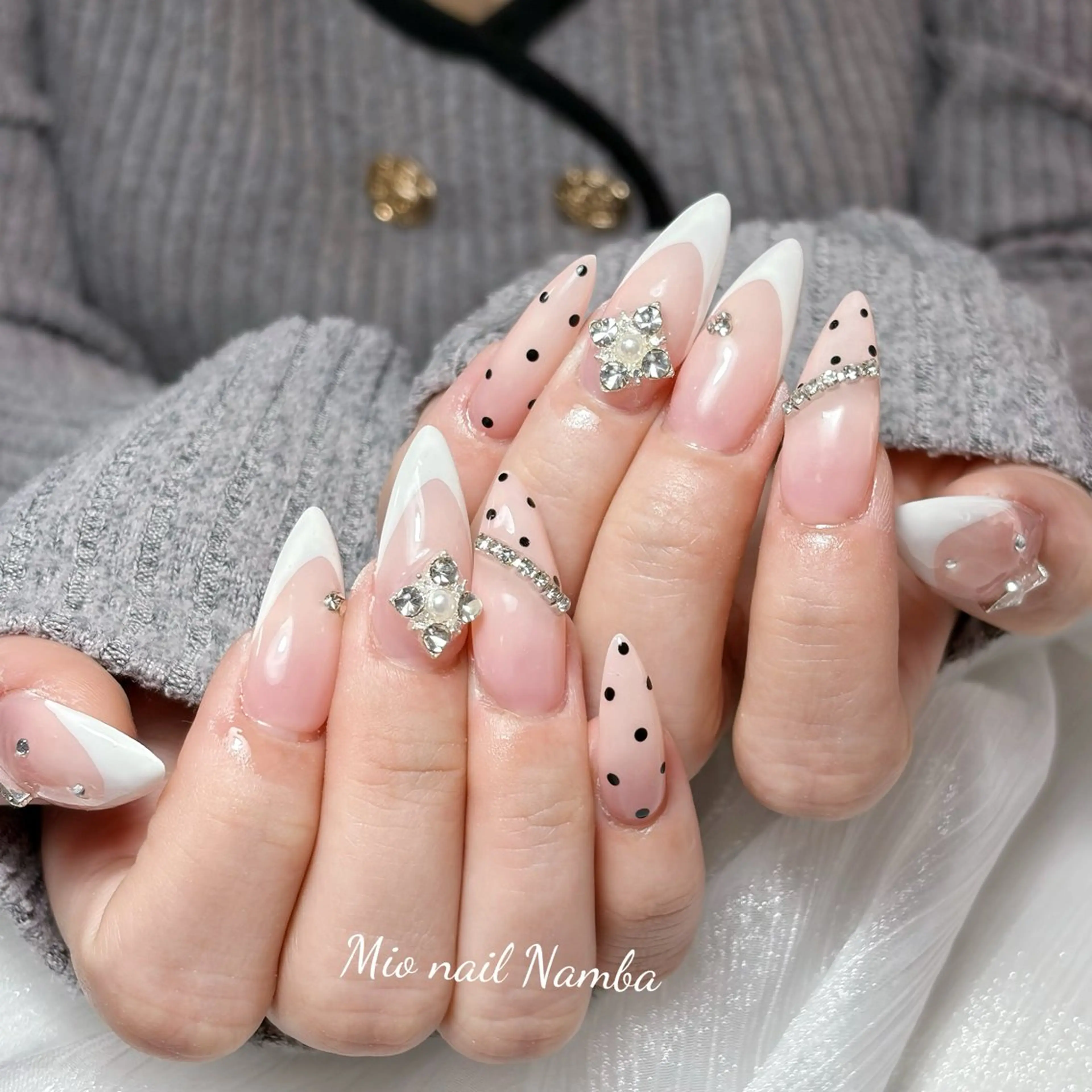 ネイル ハンドネイル Mio nail Osakaのネイルデザイン