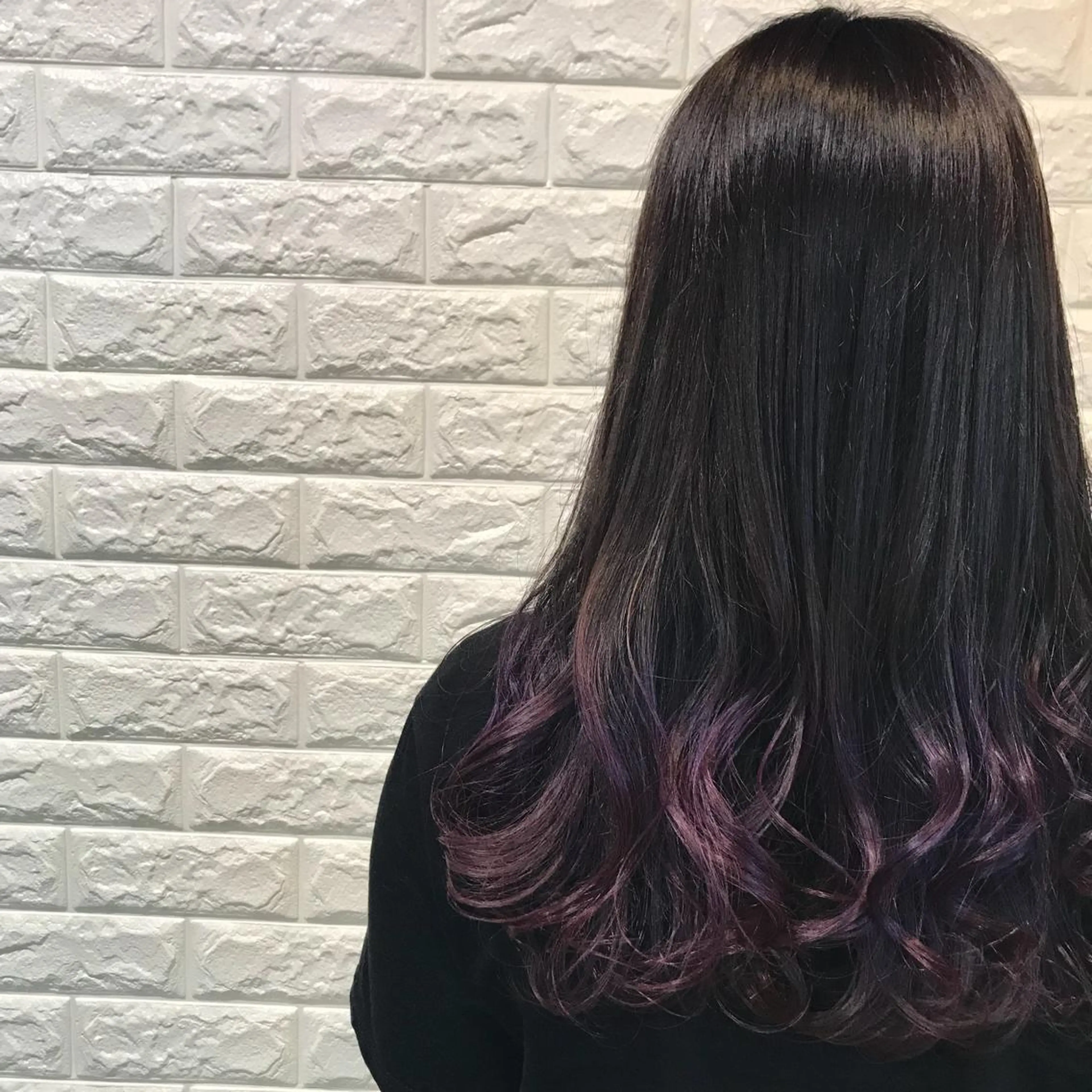 ロング ヘアアレンジ 烏丸韓国ヘア🇰🇷 ayaka🎀のヘアスタイル