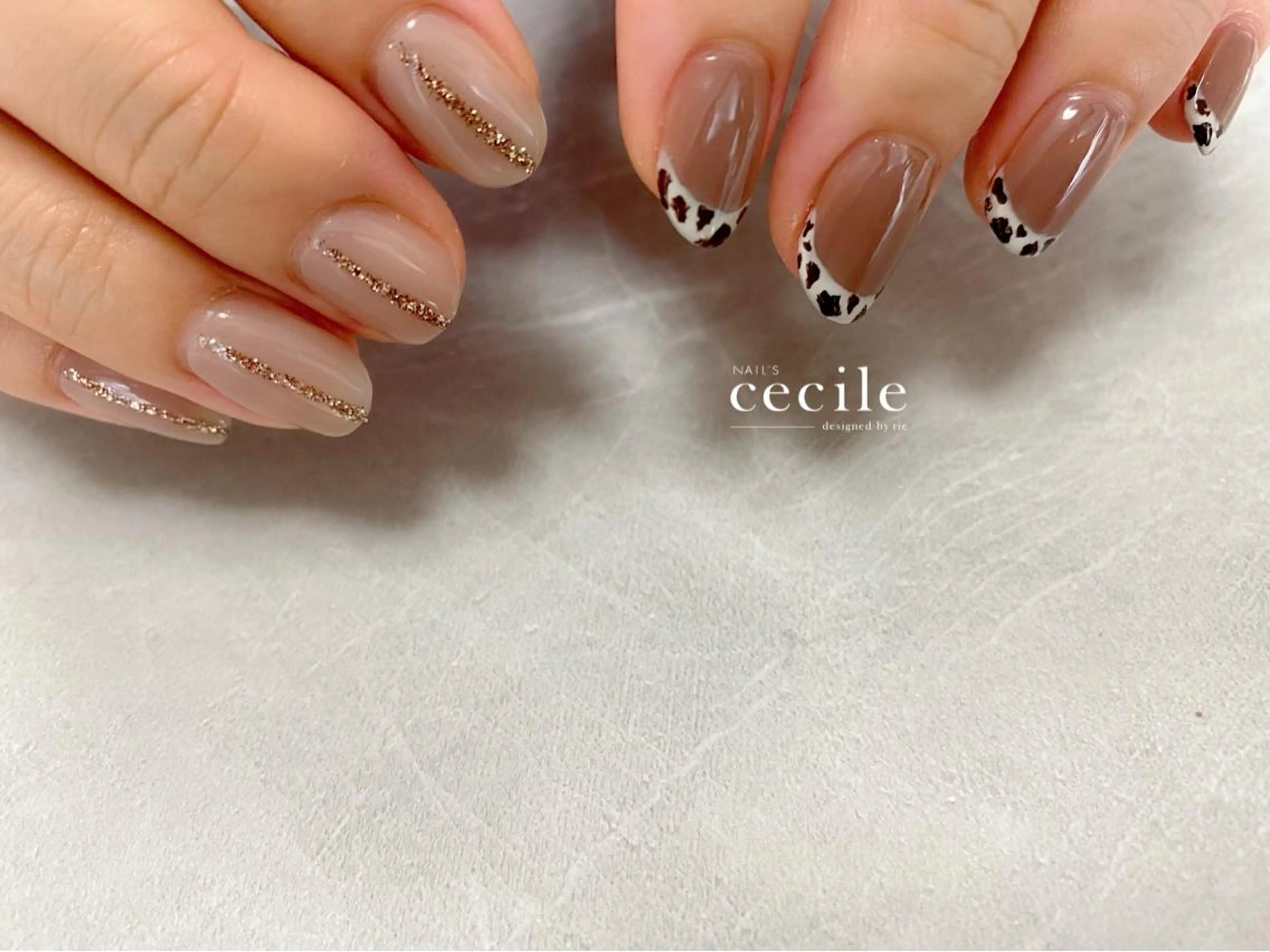 ネイル ハンドネイル Cecile Rieのネイルデザイン