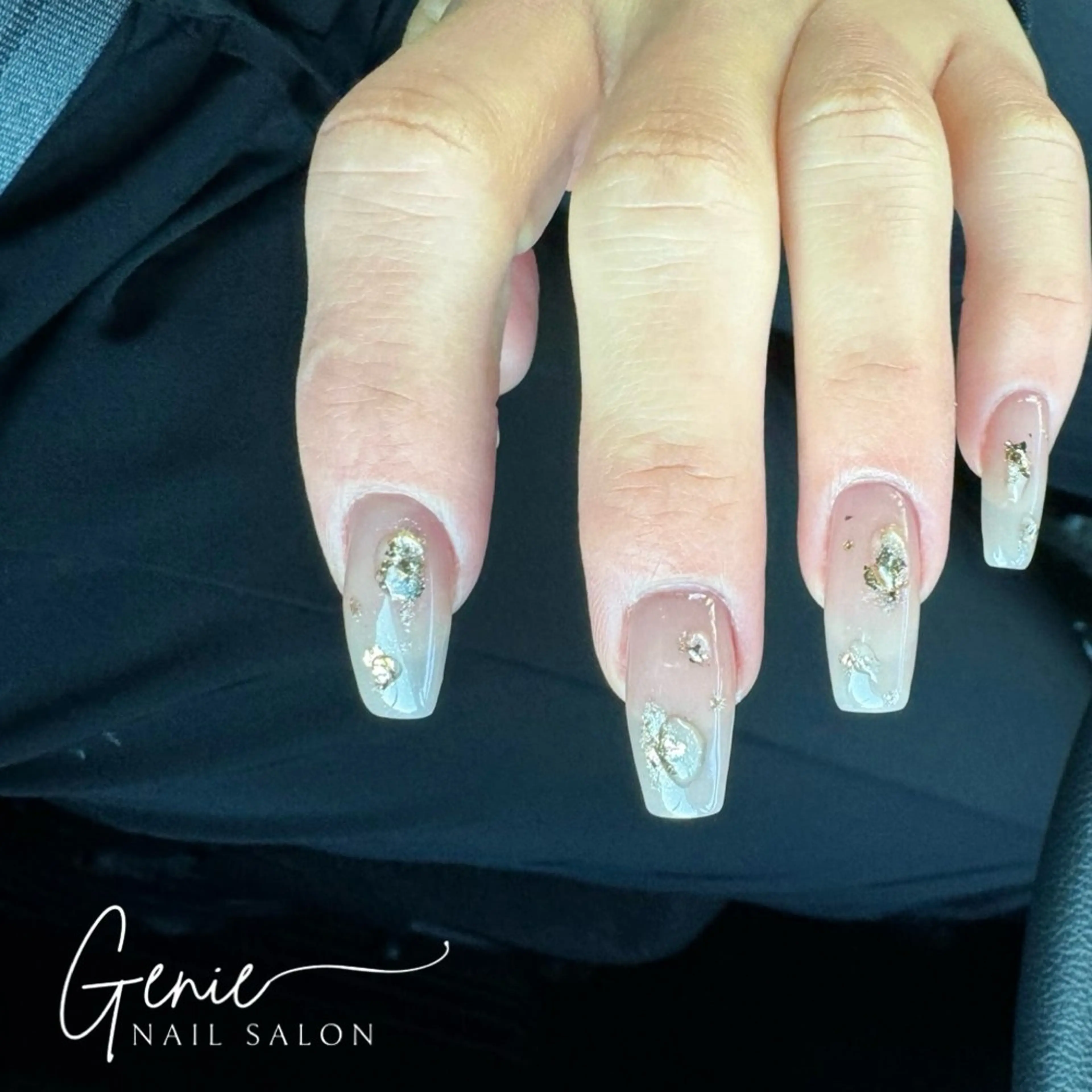 ネイル ハンドネイル Nail salon Genieのネイルデザイン