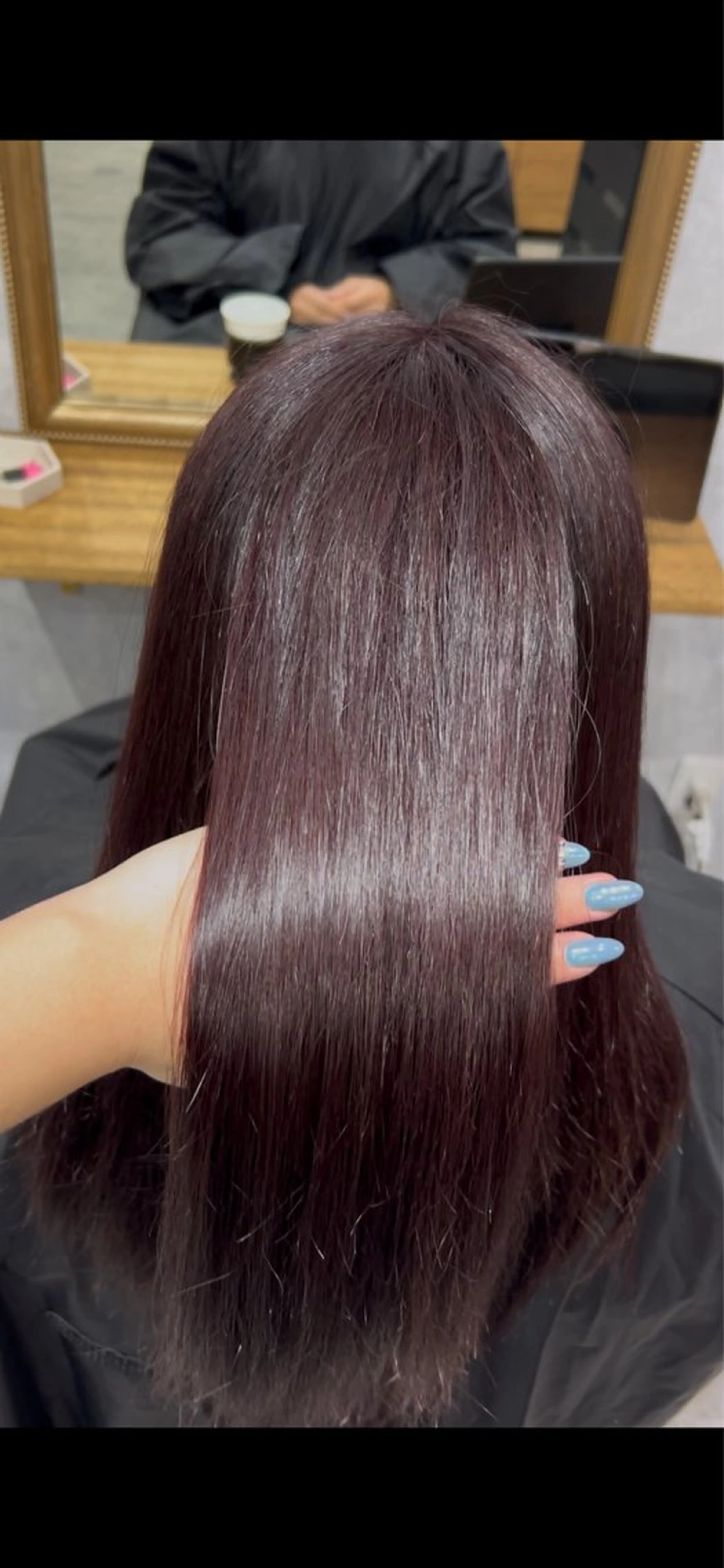 艶々シングルカラーの写真