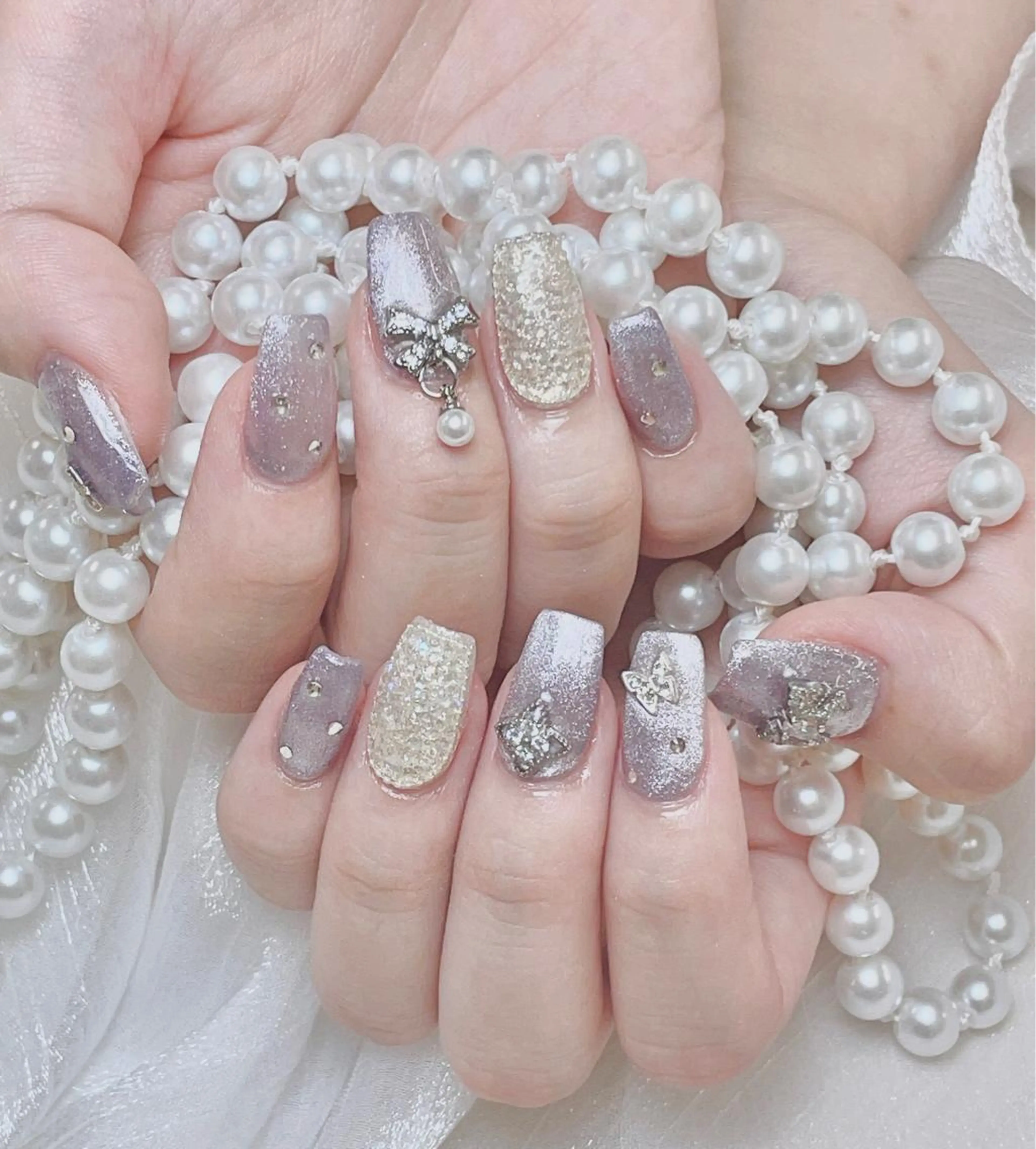 ネイル 持ち込み La Merのネイルデザイン