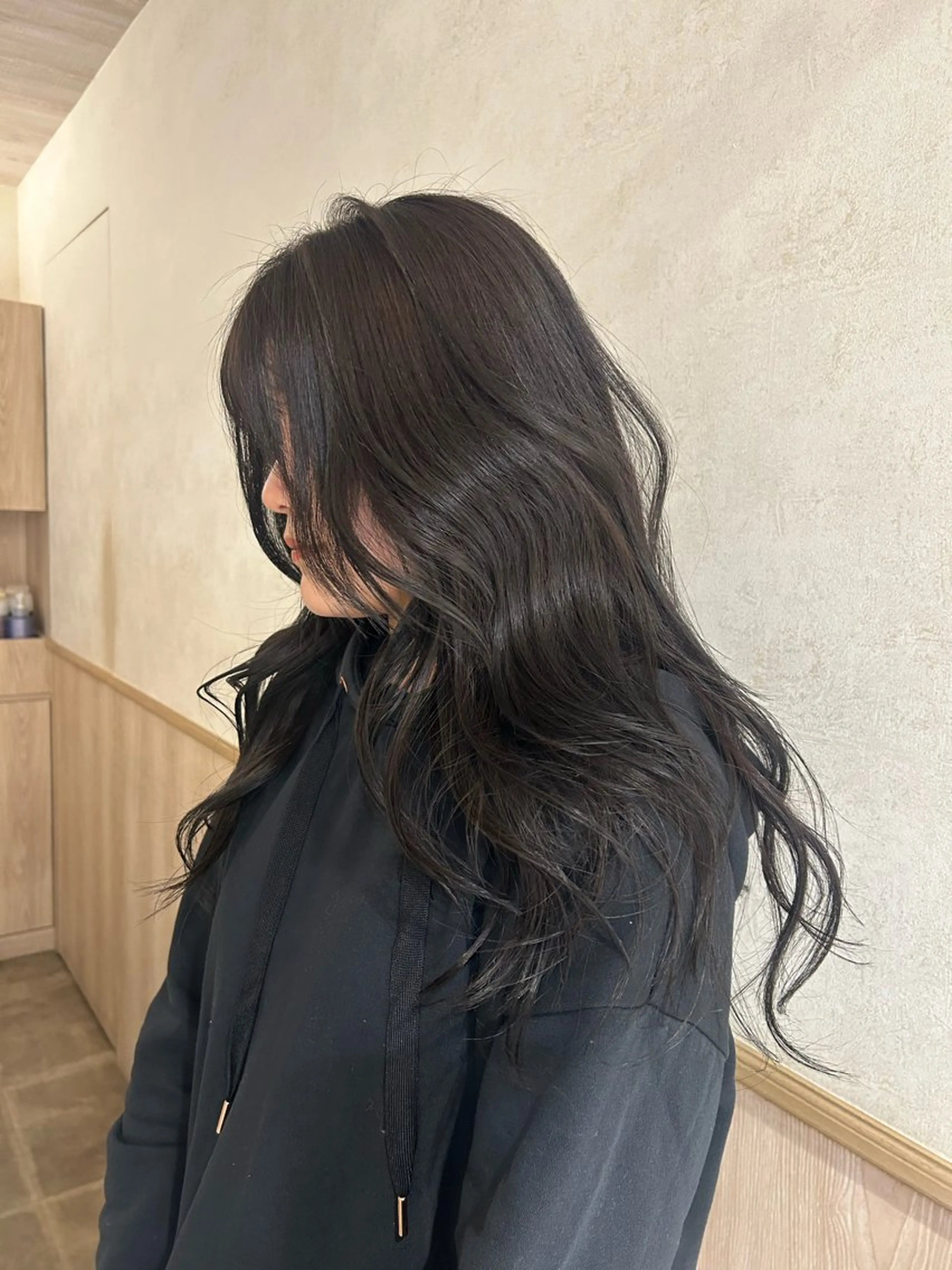 ロング トリートメント レイヤーカット/暖色 🐈‍⬛hiyokaのヘアスタイル