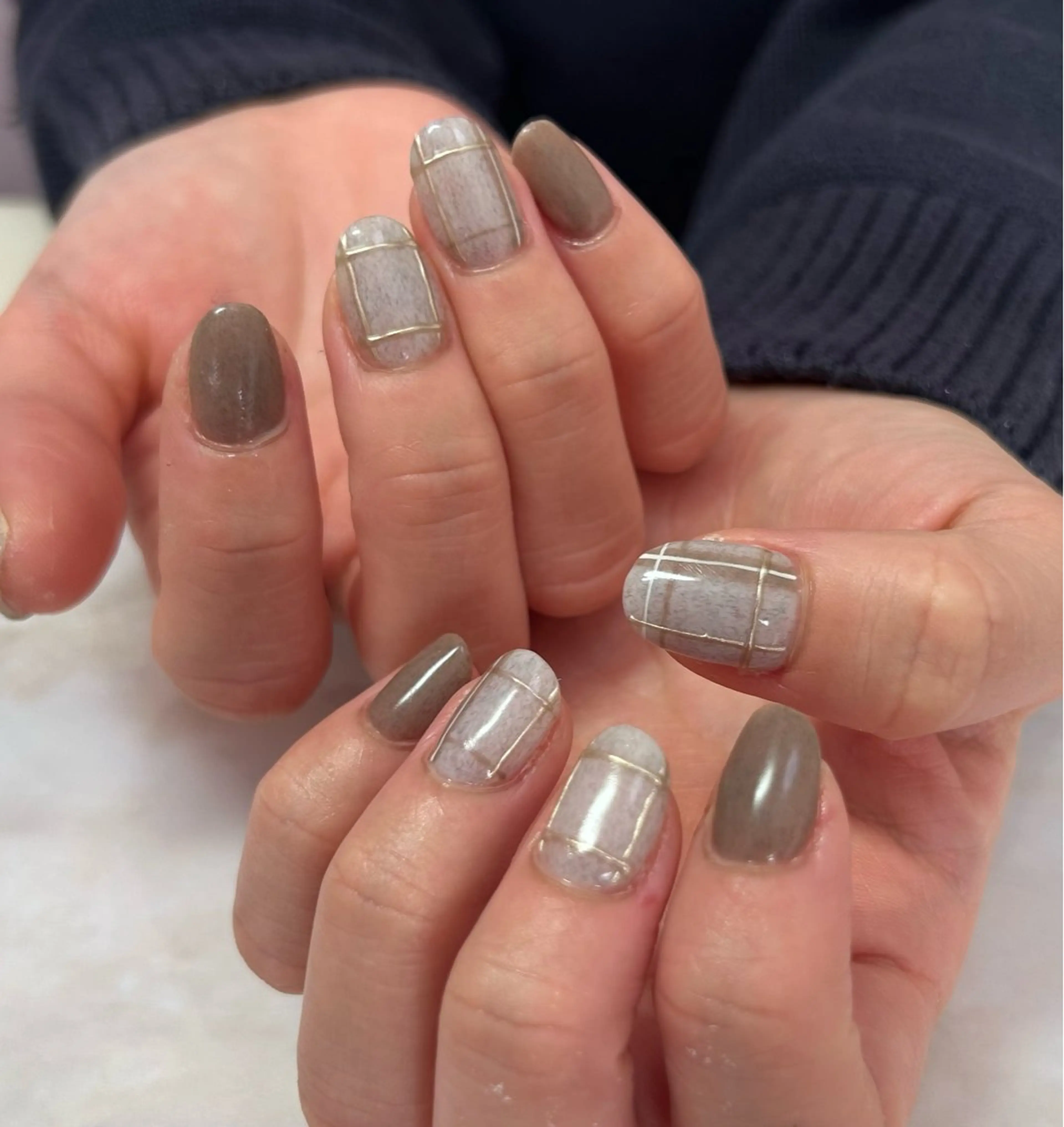 ネイル ハンドネイル Maison Mielのネイルデザイン