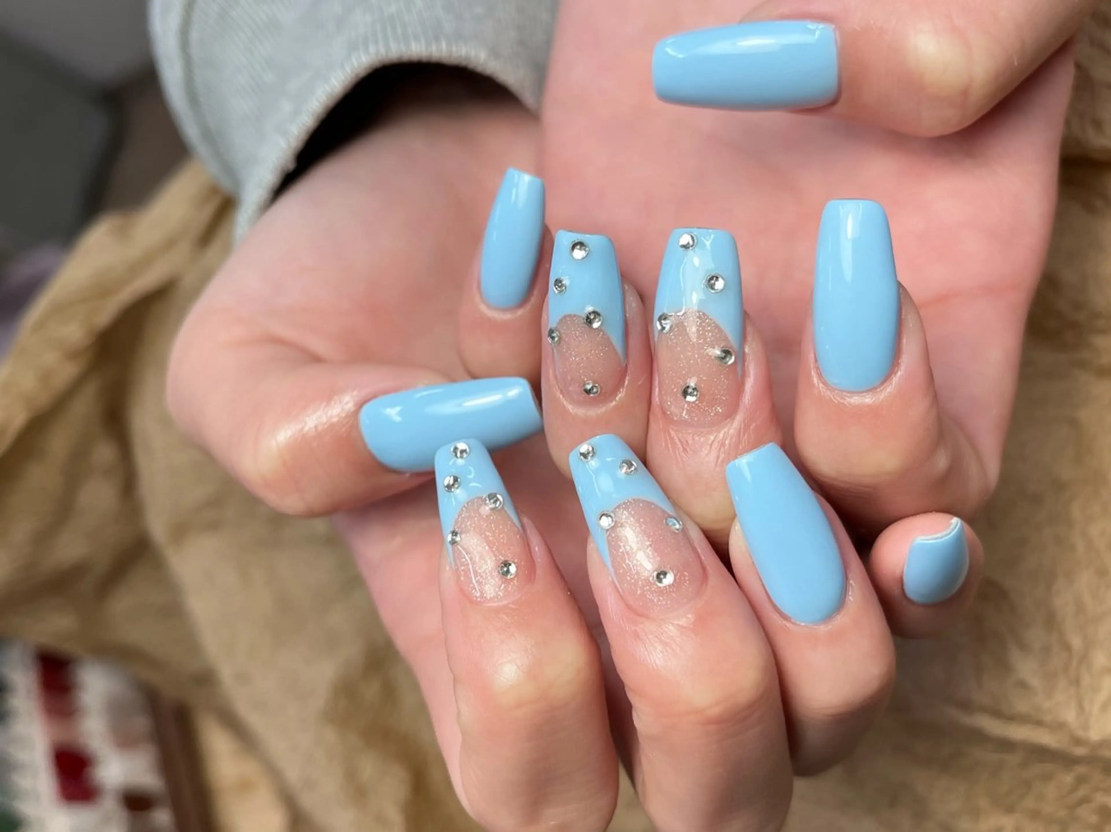 ネイル ハンドネイル ToliyDeliy Nail Salonのネイルデザイン