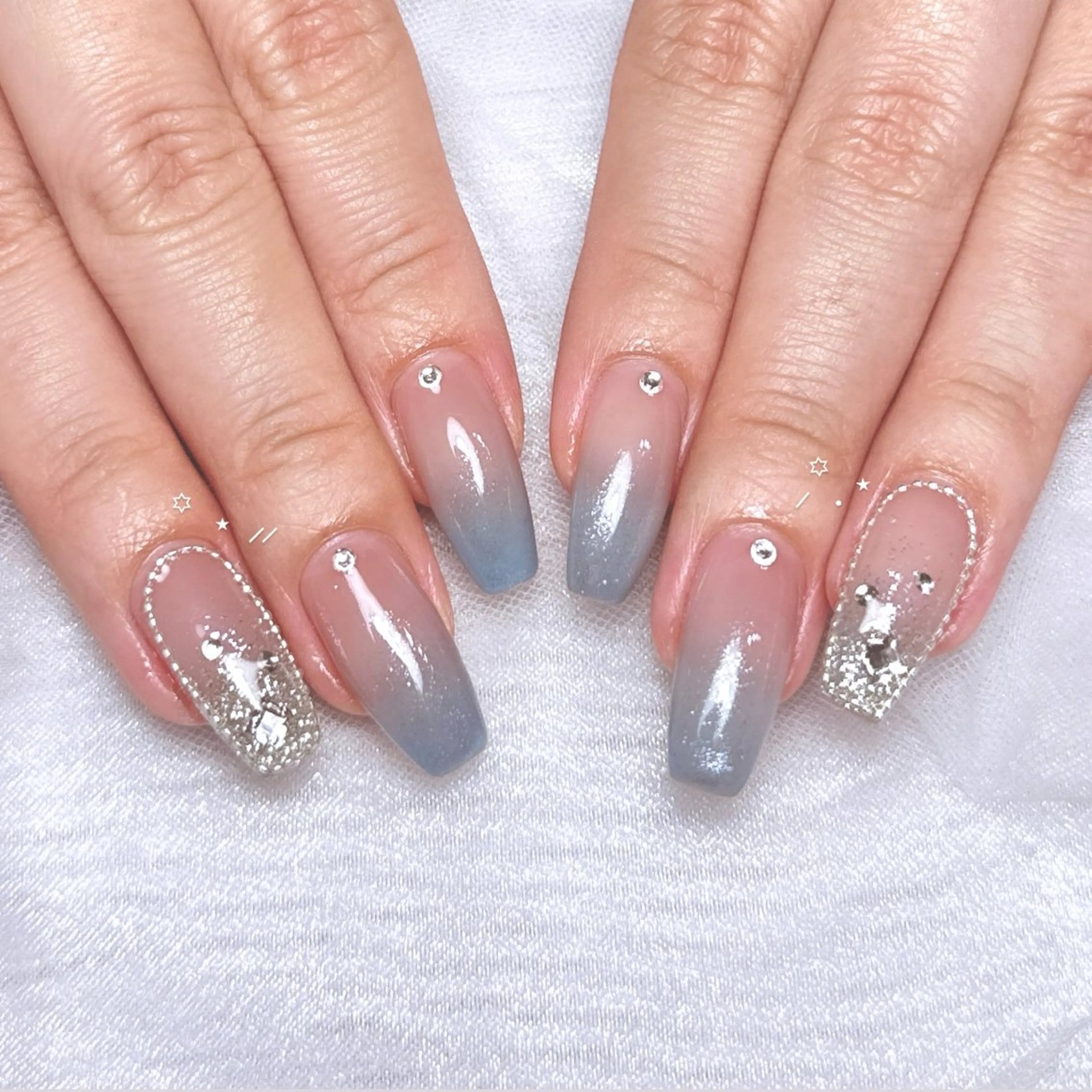 ネイル ハンドネイル Leliennail 🎀ハシグチのネイルデザイン