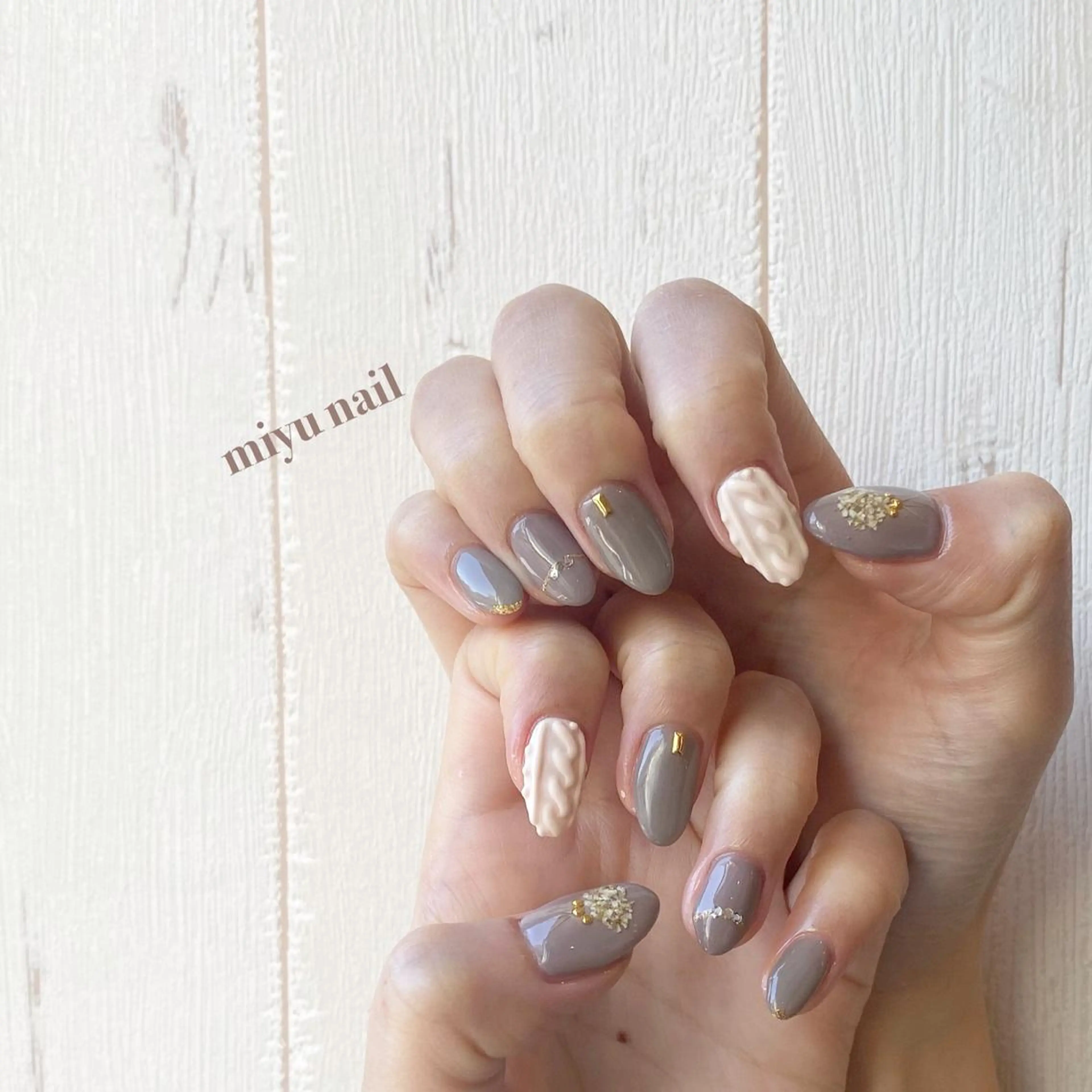 ネイル oreo salon miyu 池袋のネイルデザイン