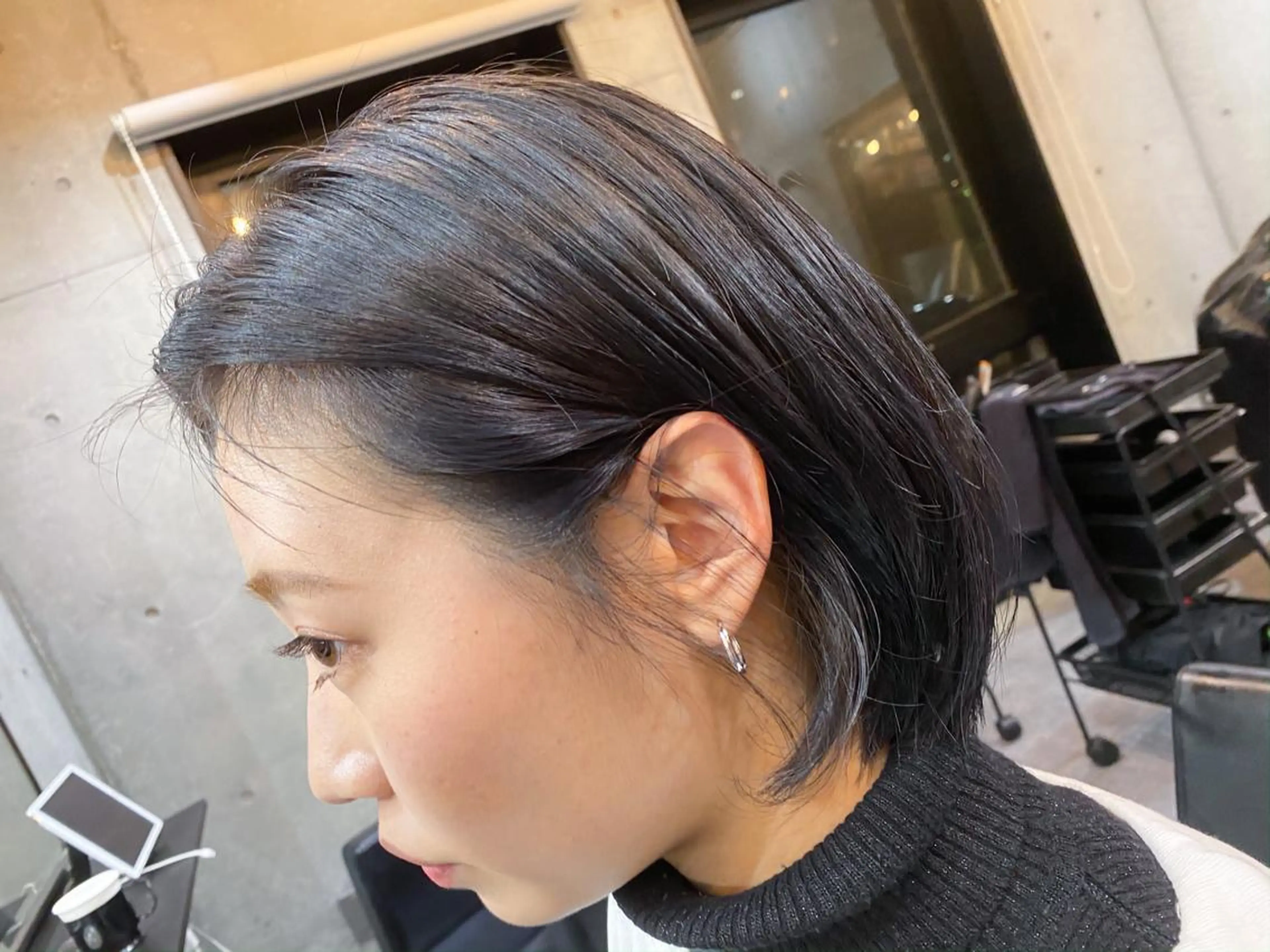 ショート 大宮 / ボブ特化 永井竜也のヘアスタイル