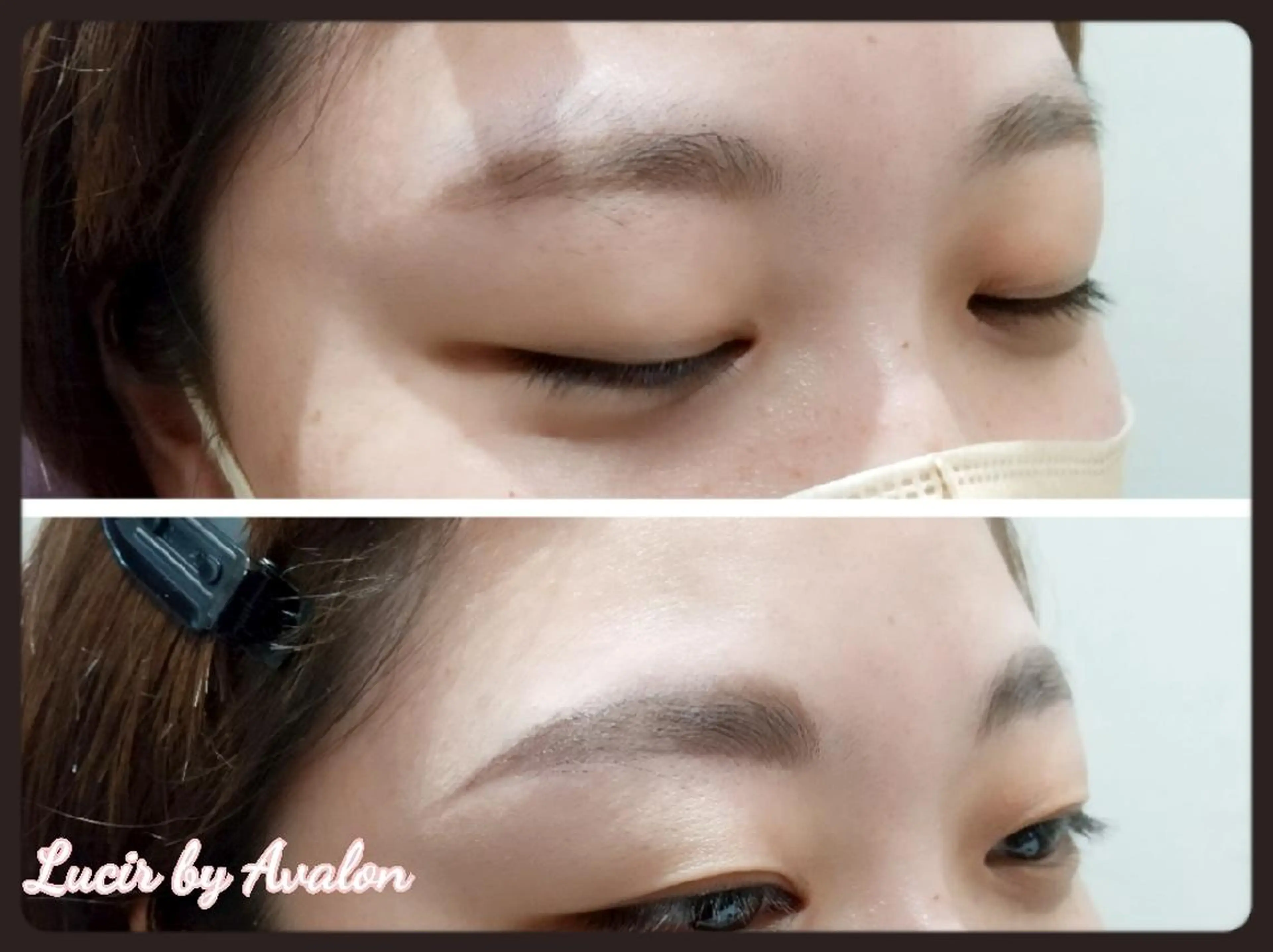 アイブロウ 🍀mi.belle ...大杉みゆき🍀のマツエク・マツパデザイン