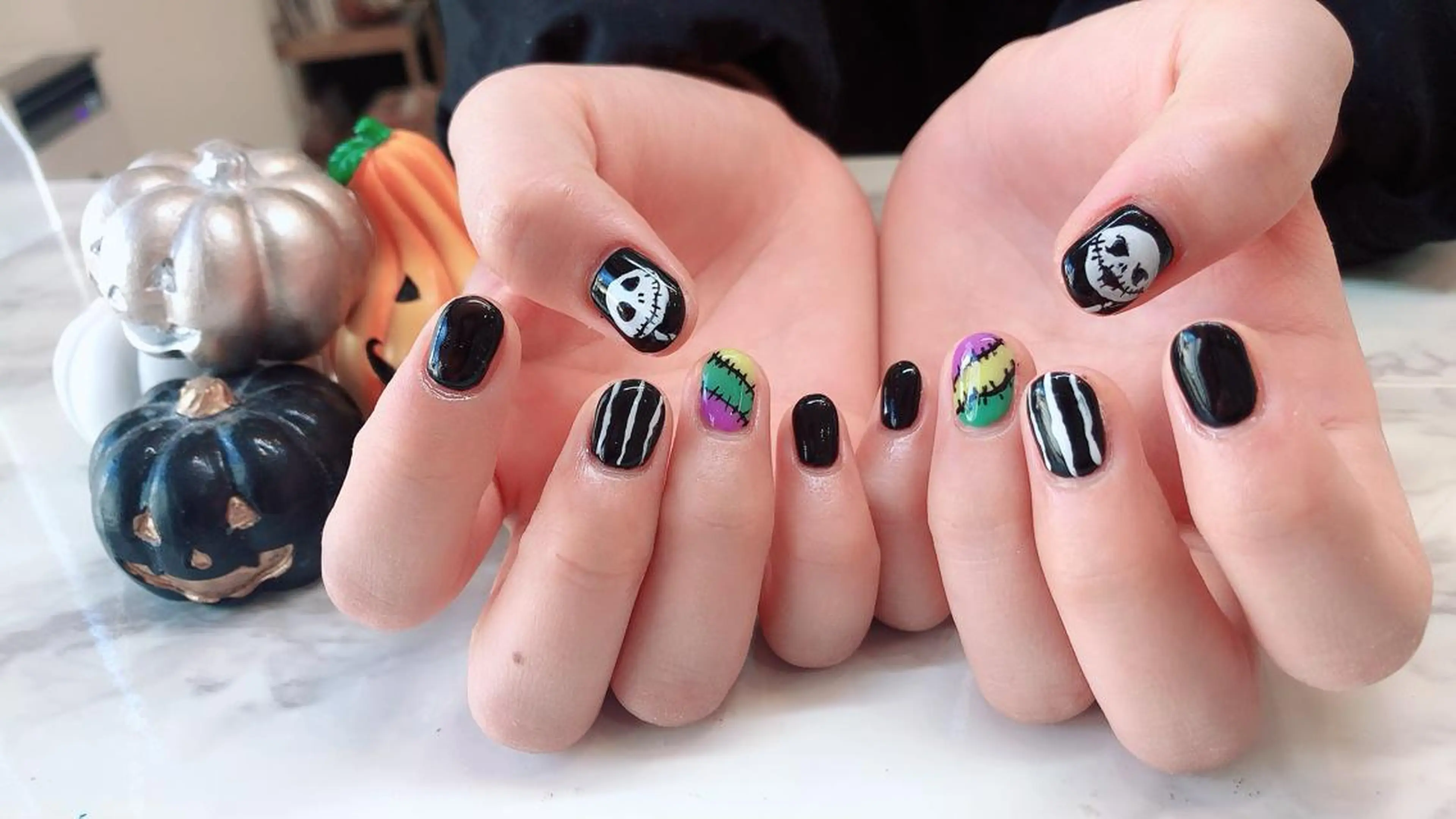 ネイル noix nail &eyeのネイルデザイン