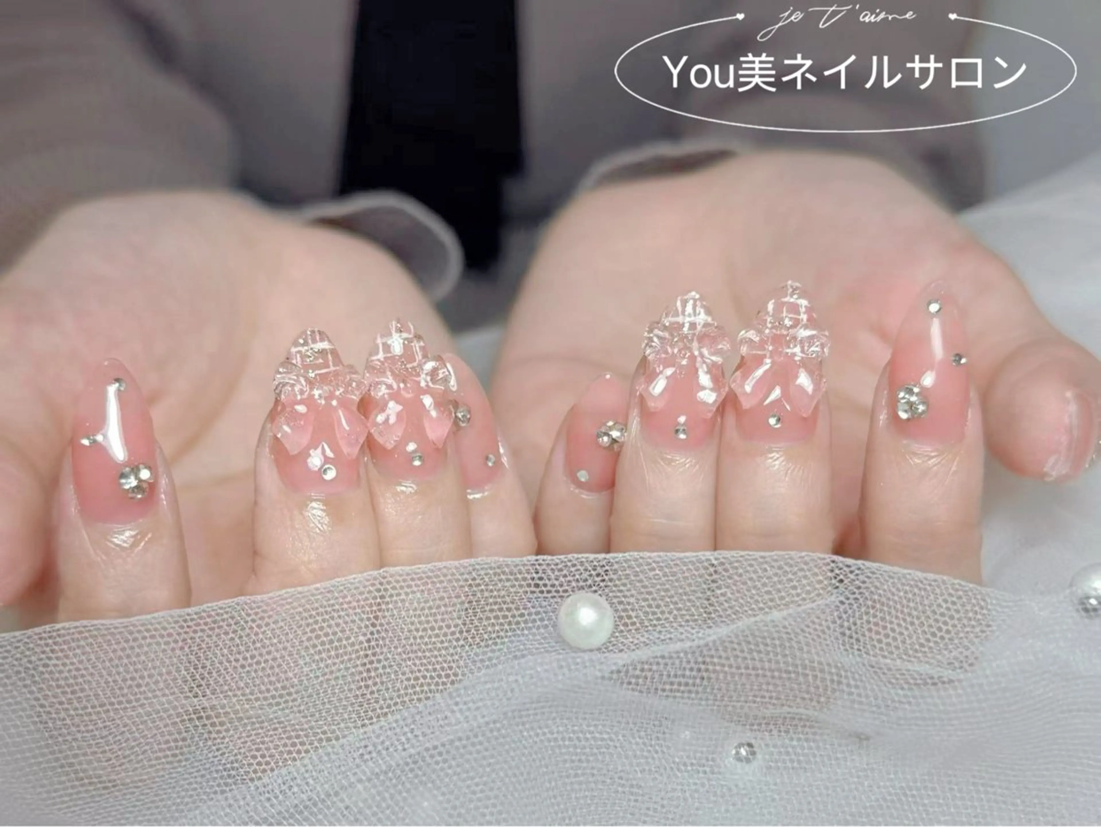 ネイル sunnynail 小桃のネイルデザイン