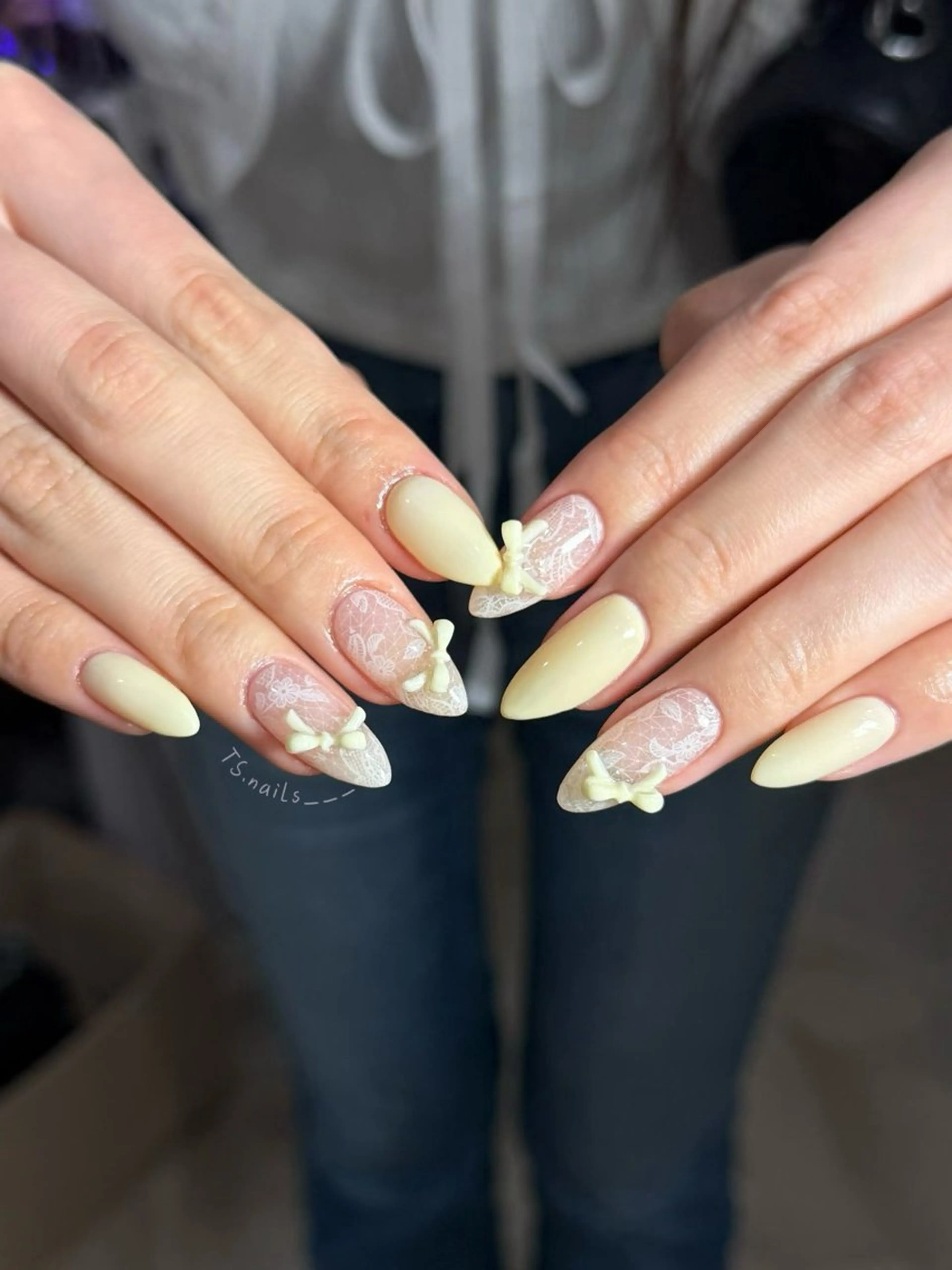 ネイル キラキラネイル マグネットネイル 持ち込み オフィスネイル シンプルネイル TS. nails___のネイルデザイン