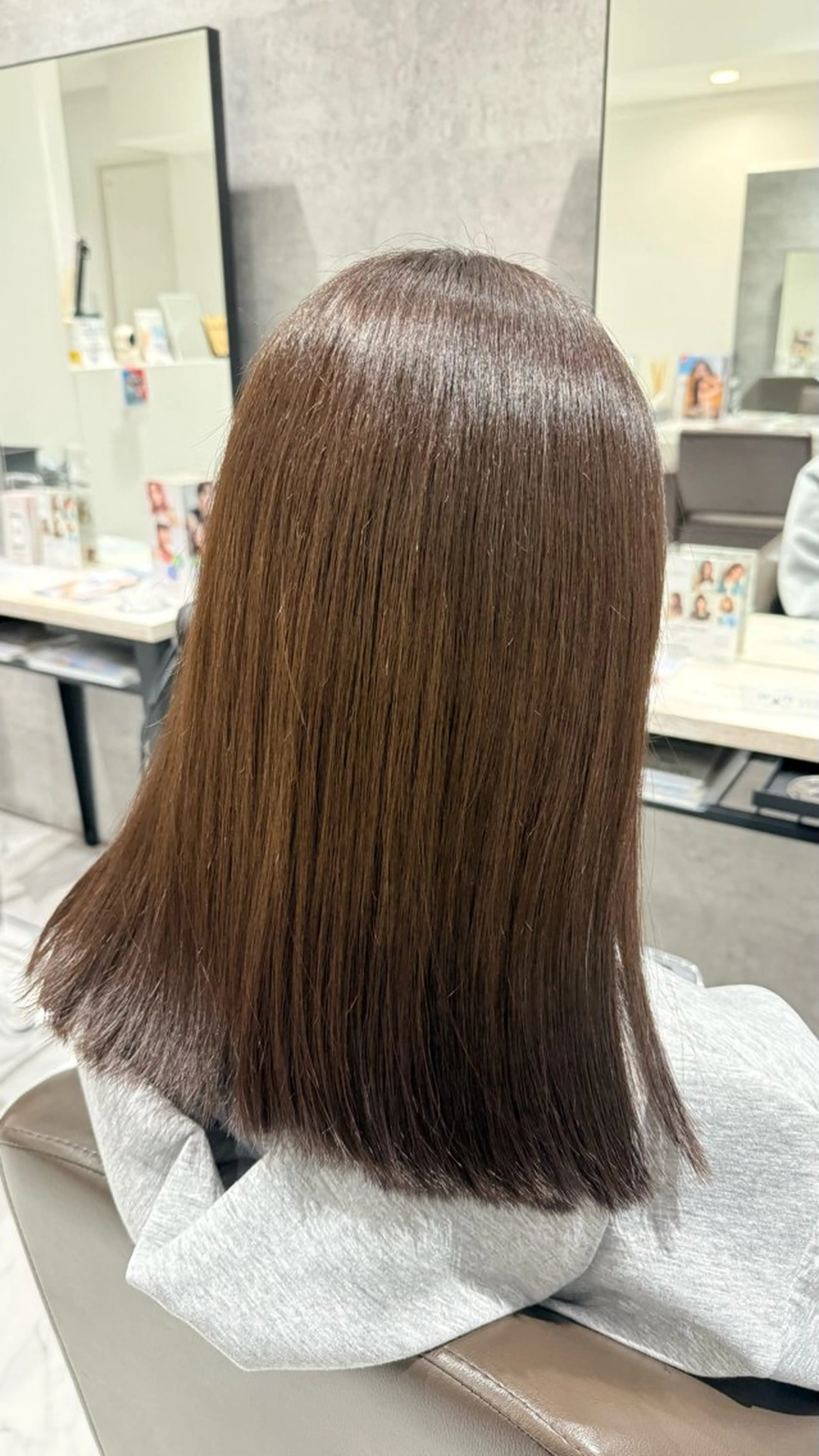 カラー ヘアカラー Grow by NYNY 久野 結生のヘアスタイル