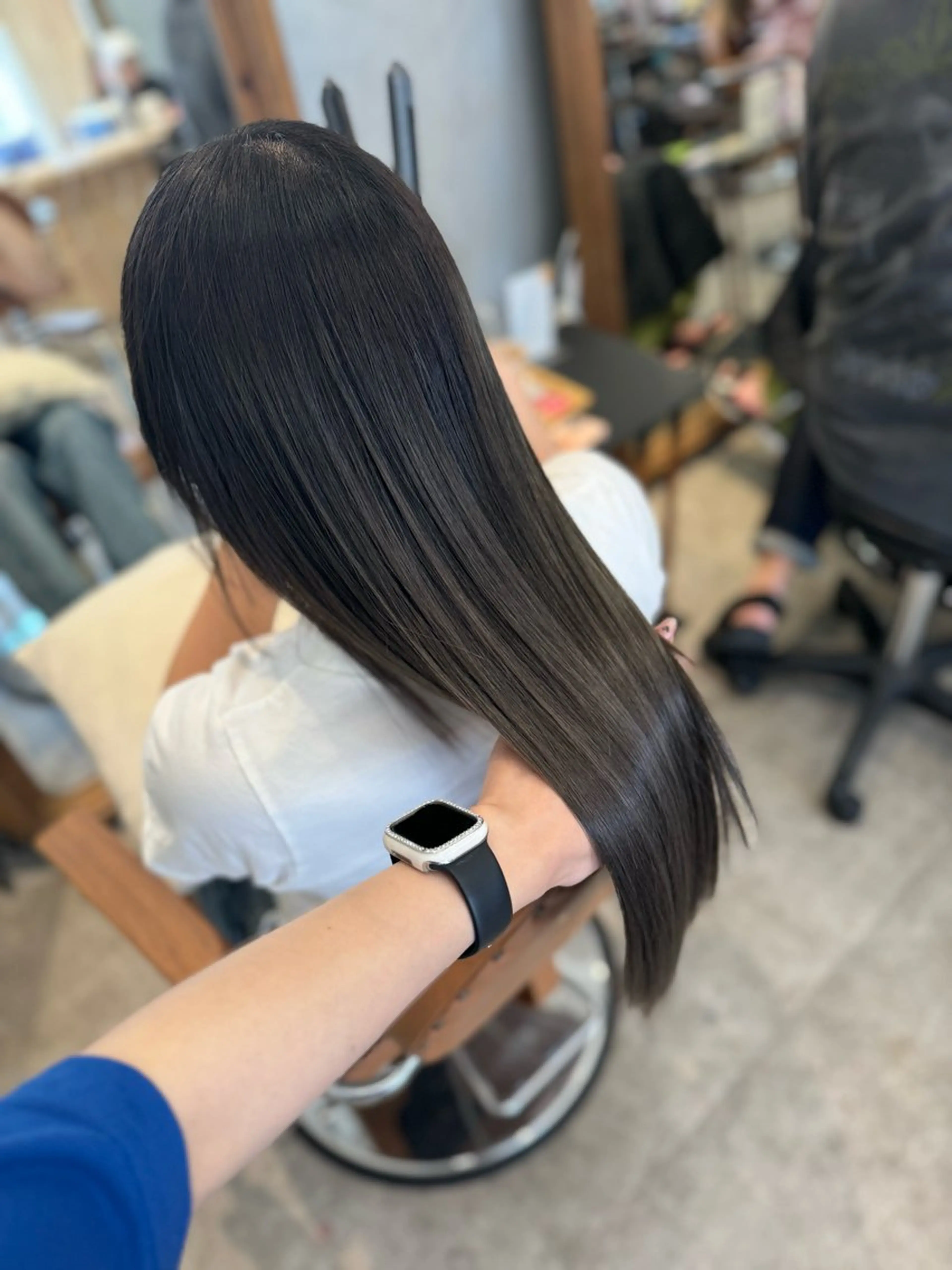 カット 縮毛矯正 オスズ 🎀´-のヘアスタイル