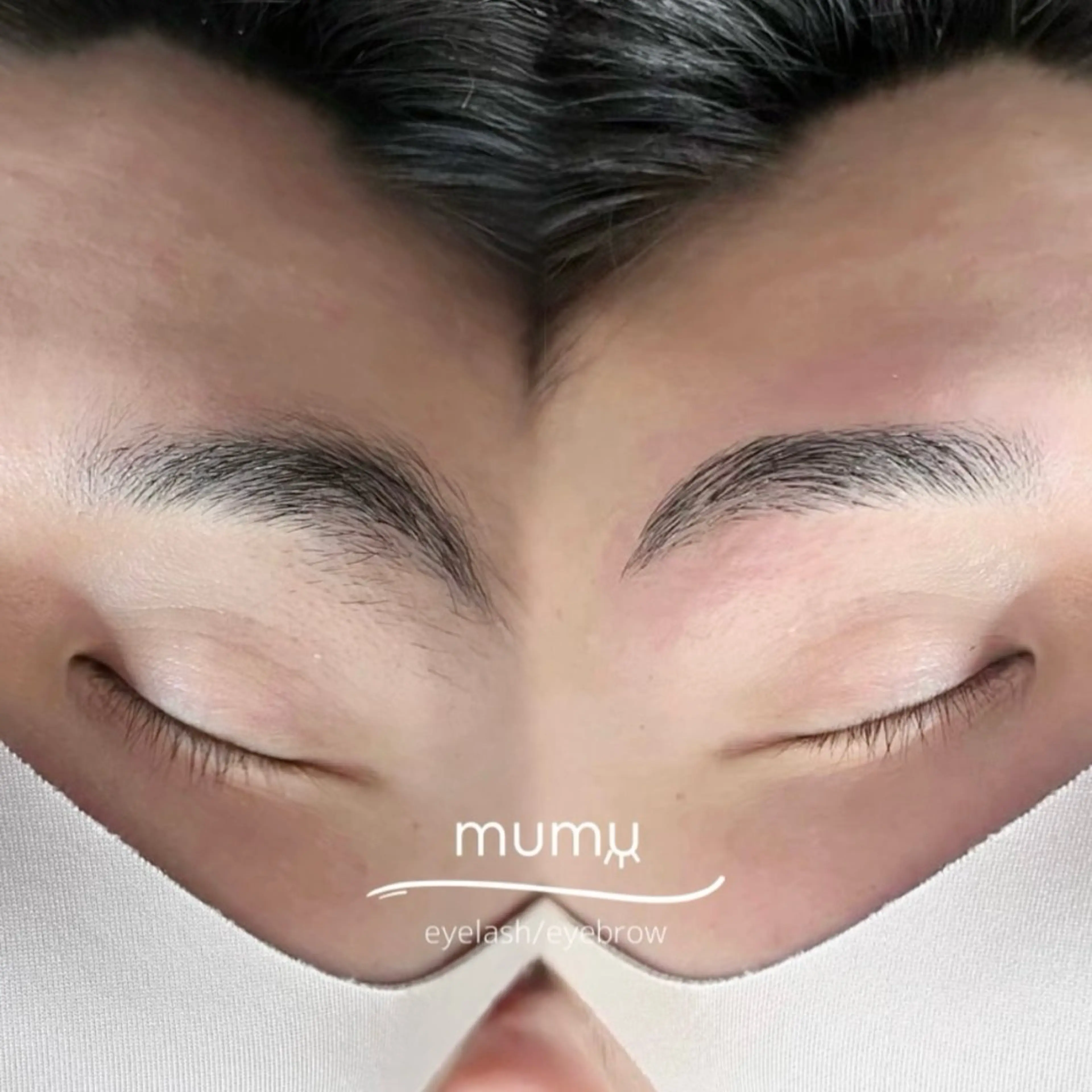 メンズ アイブロウ mumu【天王寺/ あべの】まつげと眉毛の眉毛・アイブロウイメージ