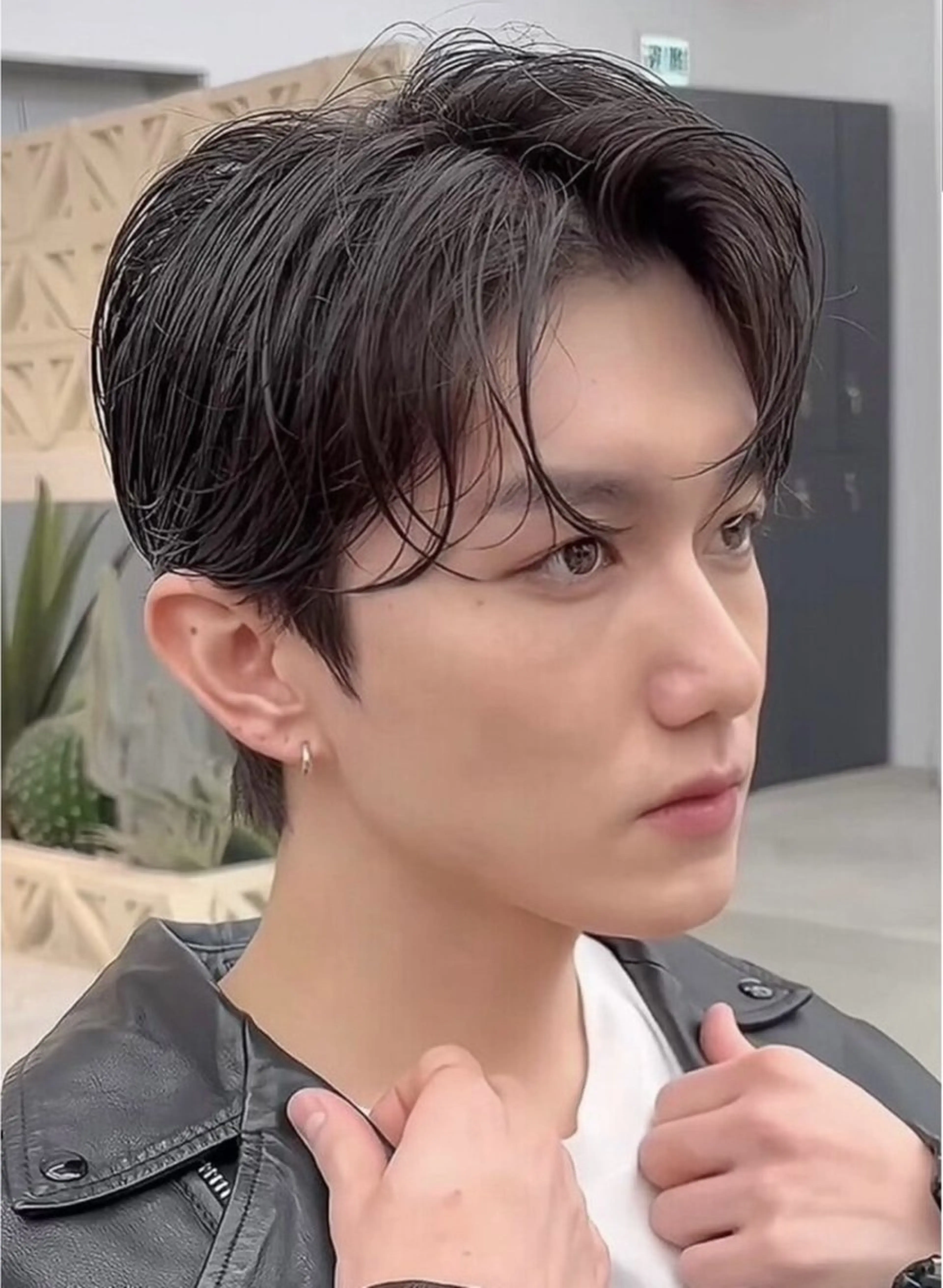 🥀【メンズ似合わせ】カット＋髪質改善トリートメント(aujua)💓‪の写真