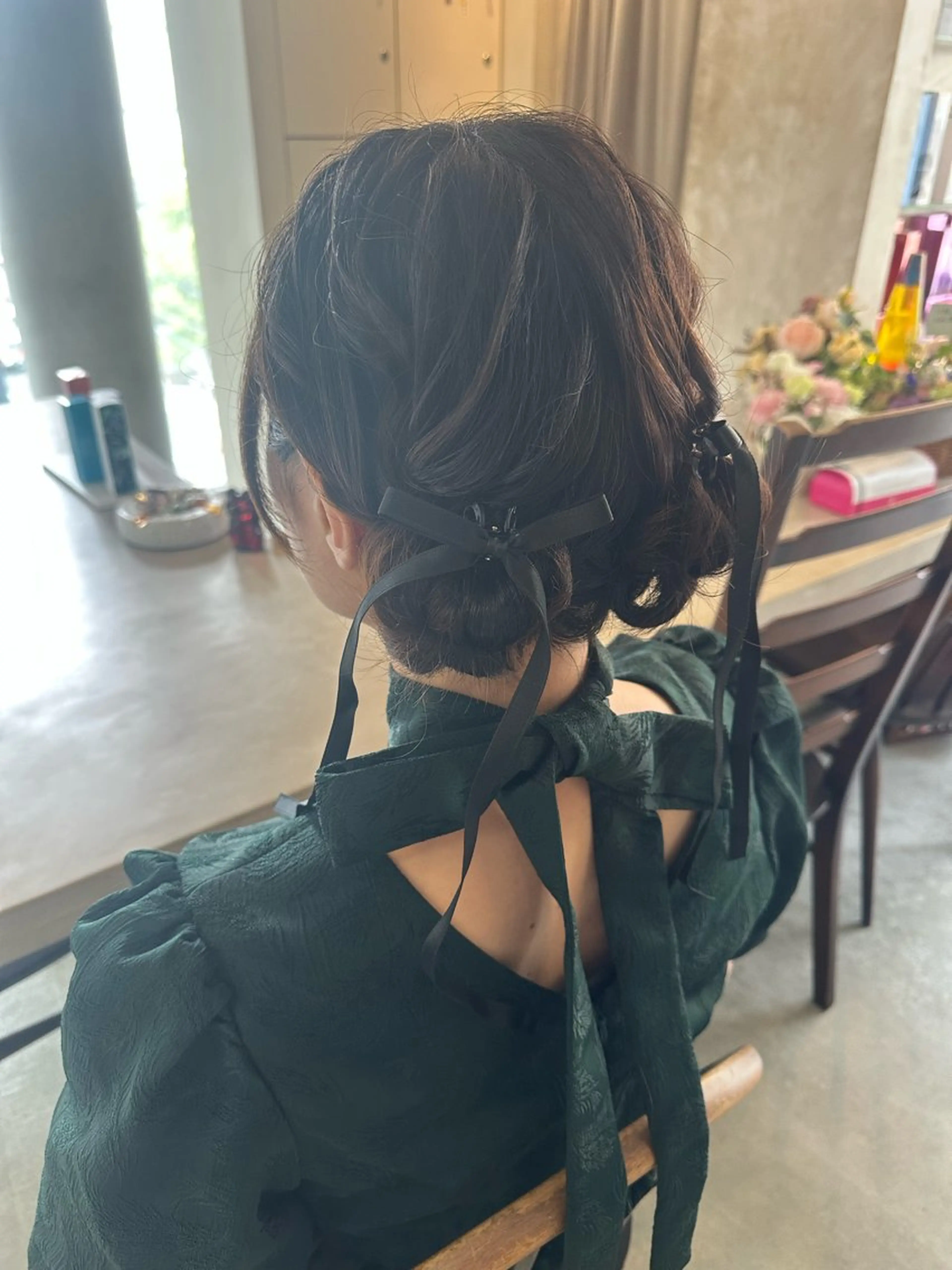 ミディアム RINO‎🤍🎀 𝑏𝑒𝑙𝑡𝑎のヘアスタイル