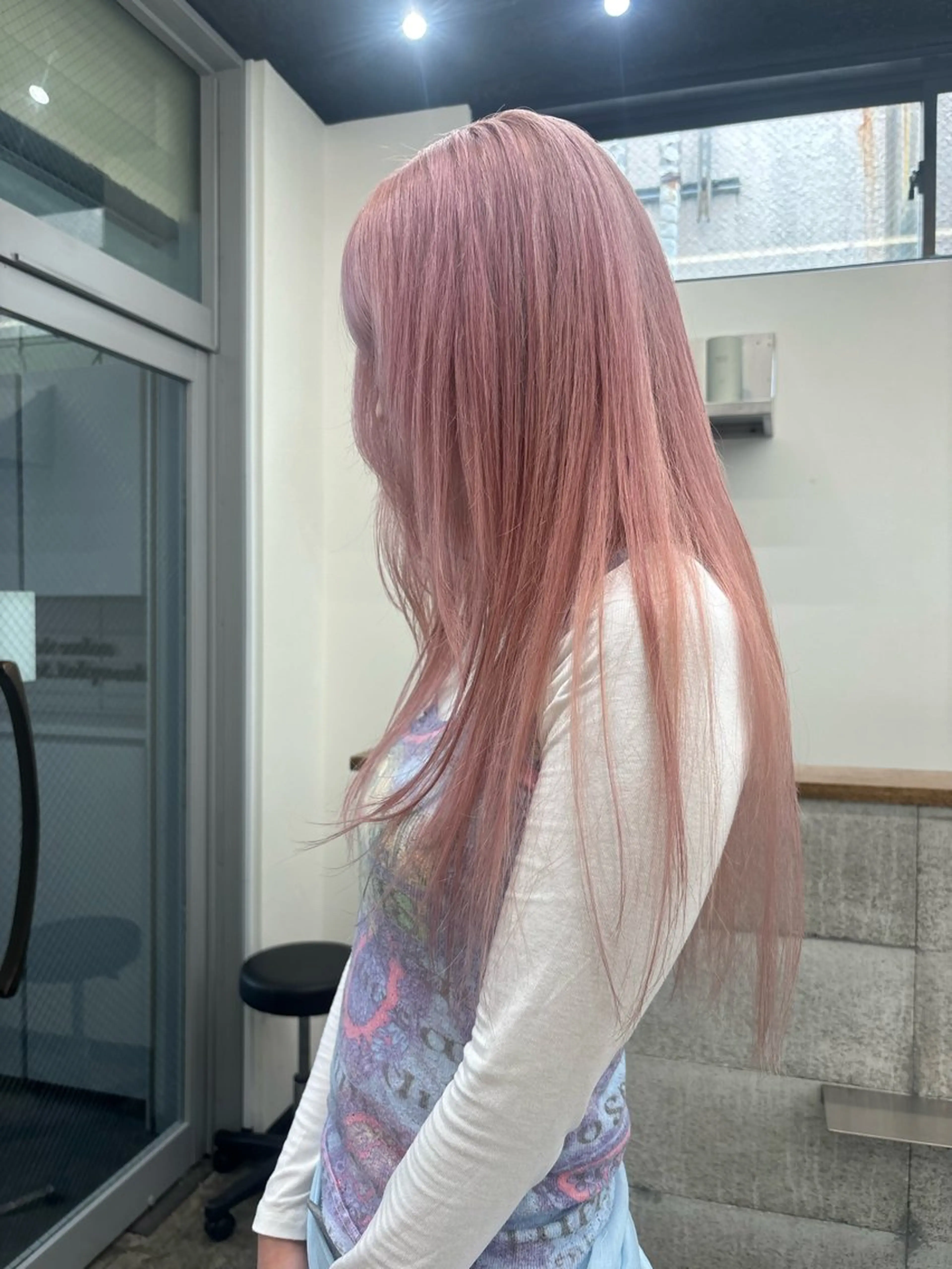 カラー ヘアカラー カット￥1100 🎀Yuri︎のヘアスタイル