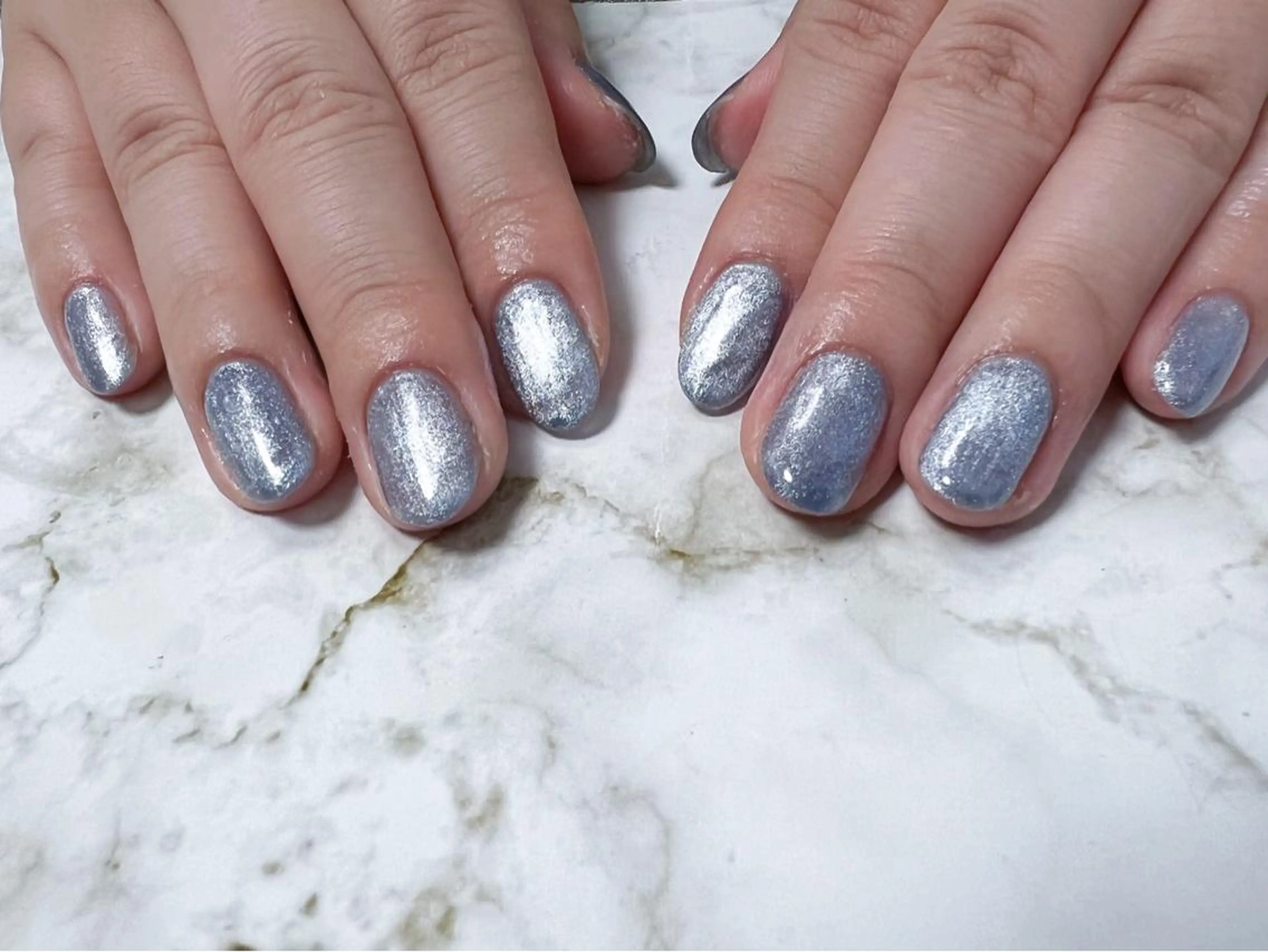 ネイル マグネットネイル ハンドネイル mogunail &blowのネイルデザイン