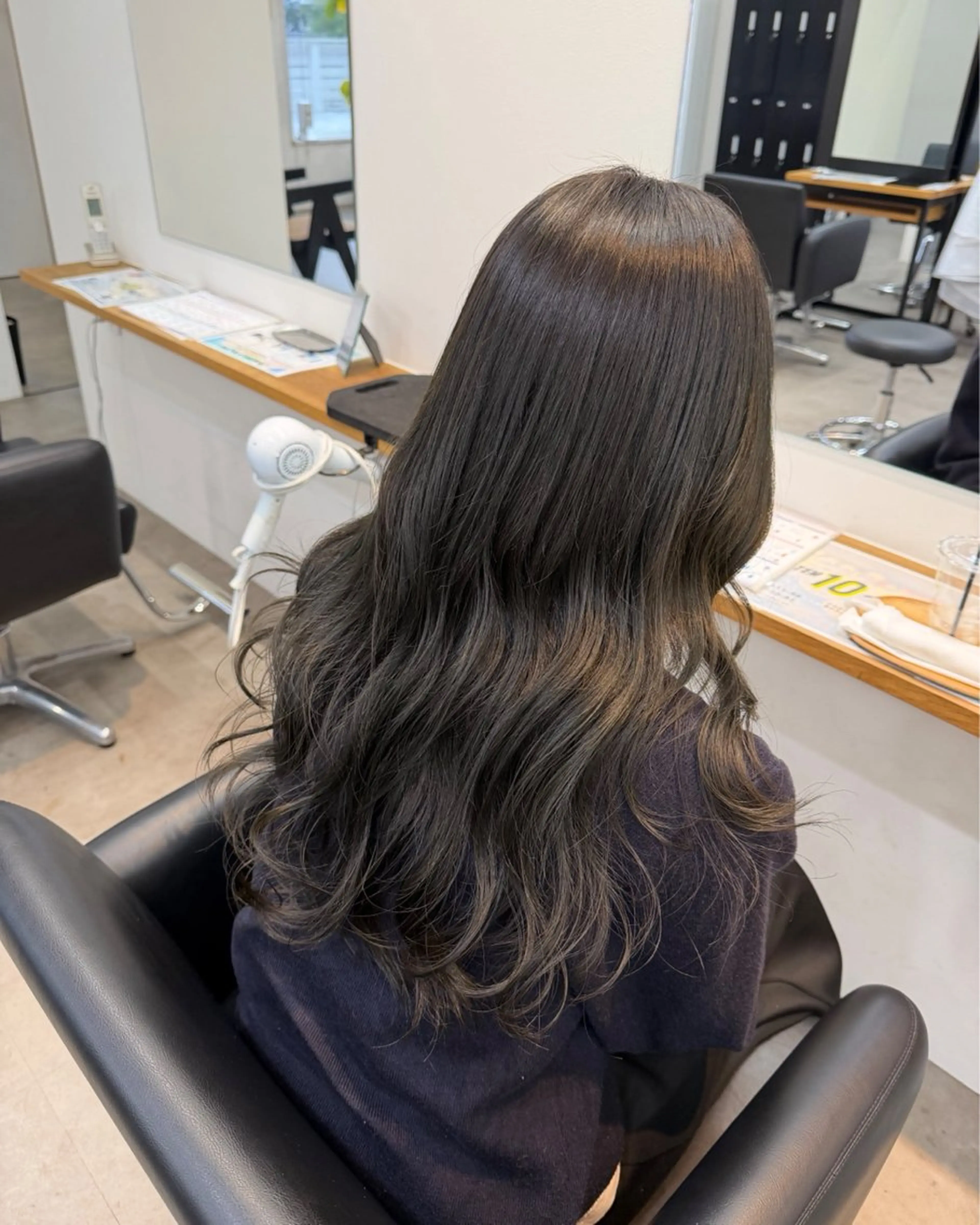 カラー ヘアカラー トリートメント Etoile/ Sakuraのヘアスタイル