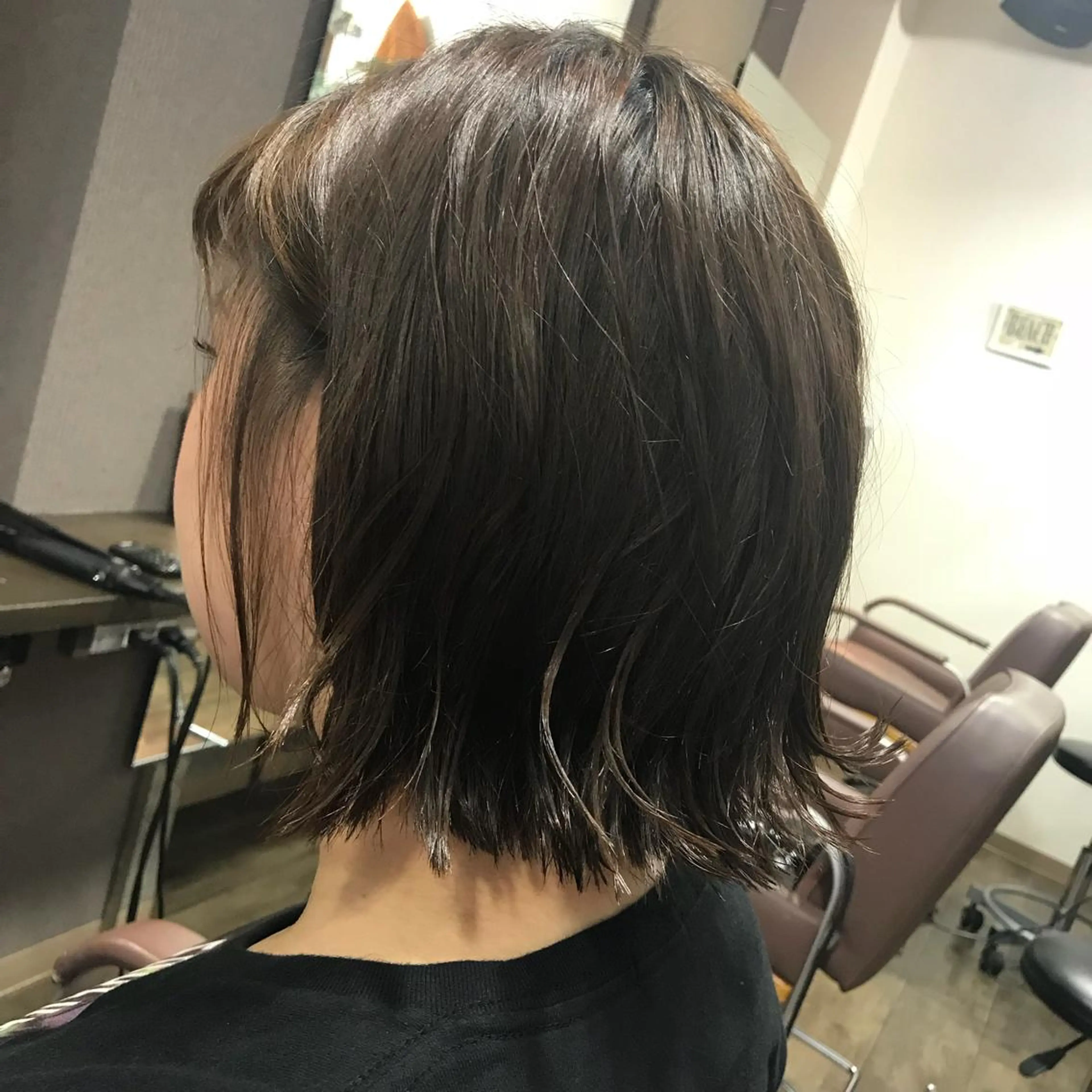 ショート カラー pep natsumiのヘアスタイル
