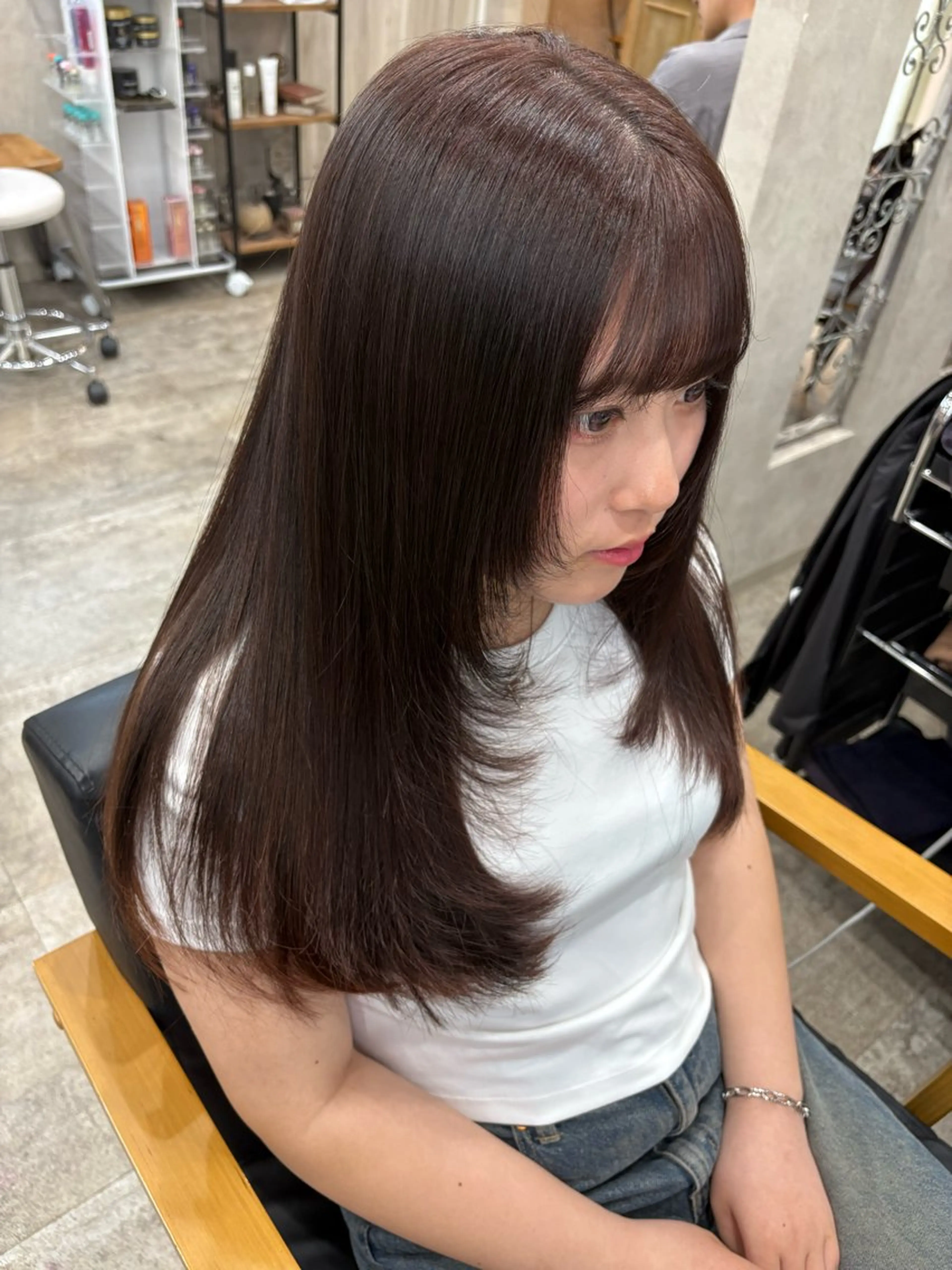 ロング カット ヘアカラー トリートメント 🫧うる艶縮毛矯正 🫧koisoのヘアスタイル