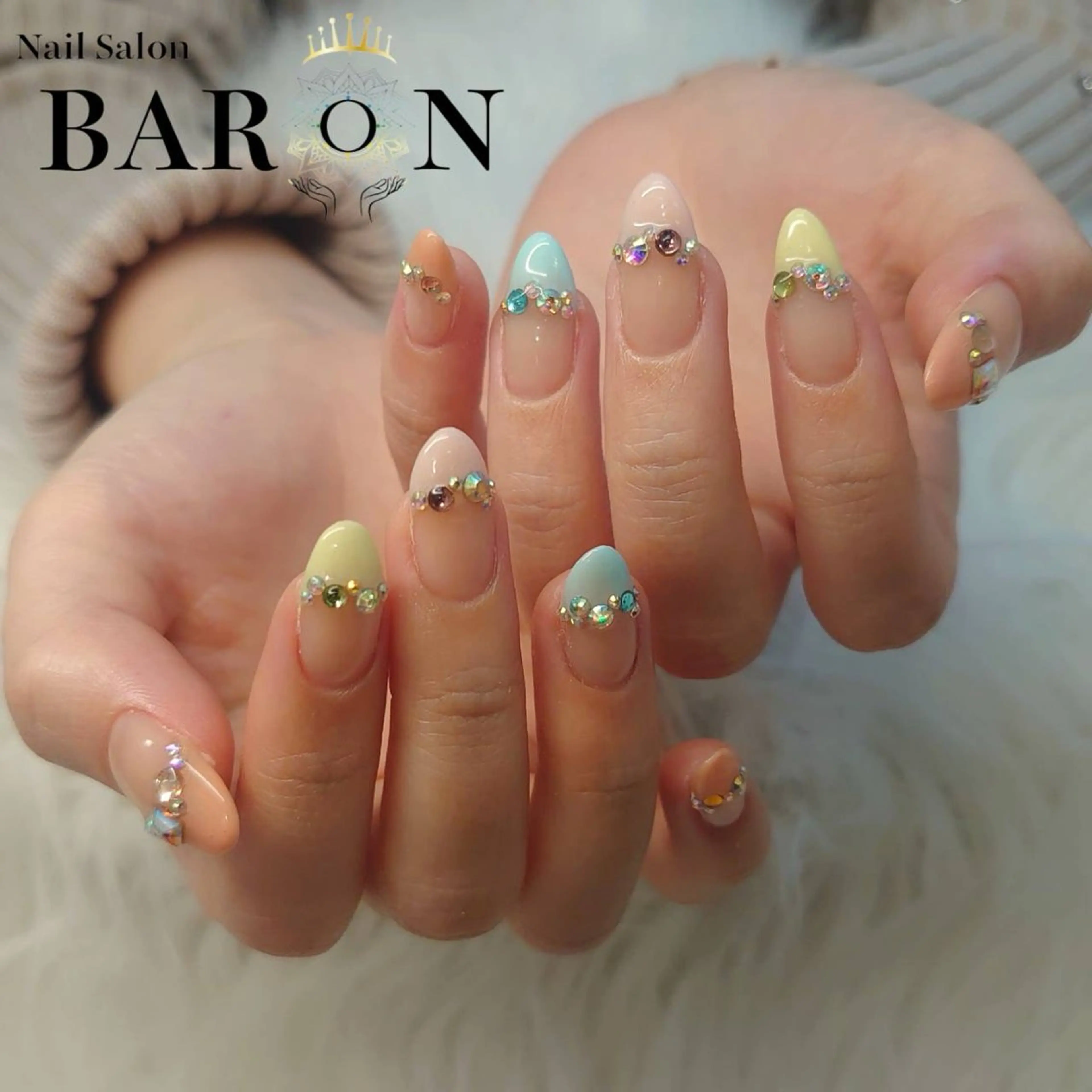 Hand💅モデル募集!!☆持ち込みコース90分☆オフなしの方の写真
