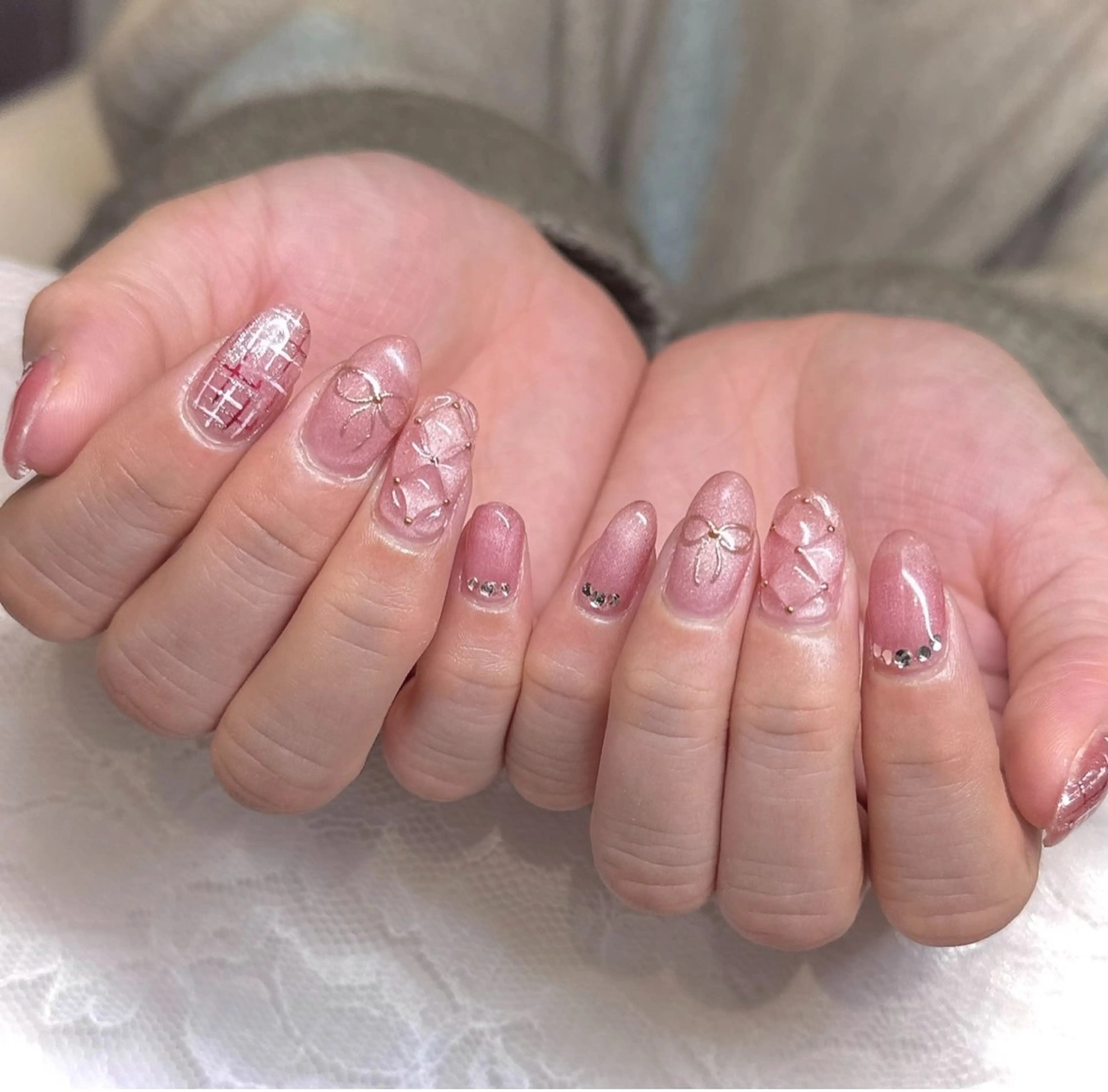 ネイル ️️🤍 yuukiのネイルデザイン